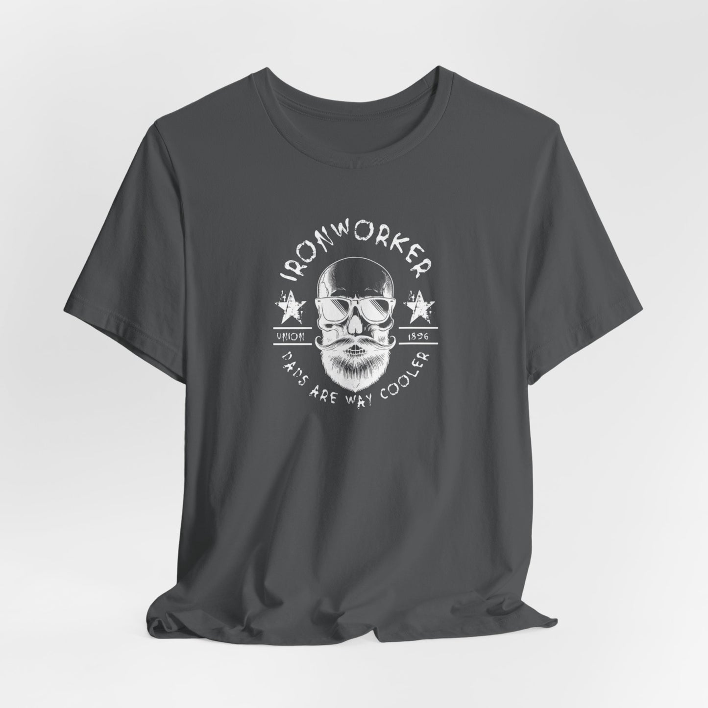JA "Ironworker dads are way cooler" T-Shirt