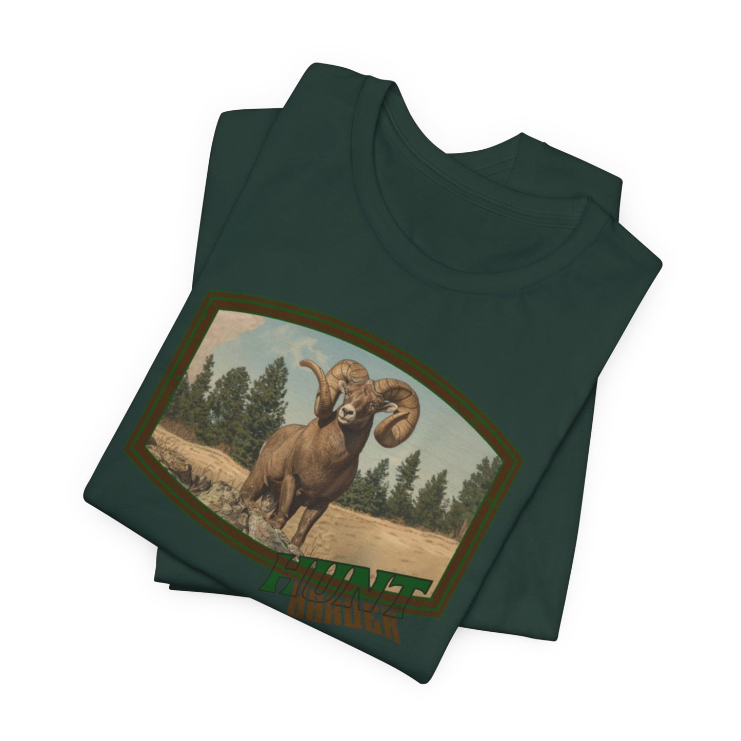 JA Hunt Harder T-Shirt