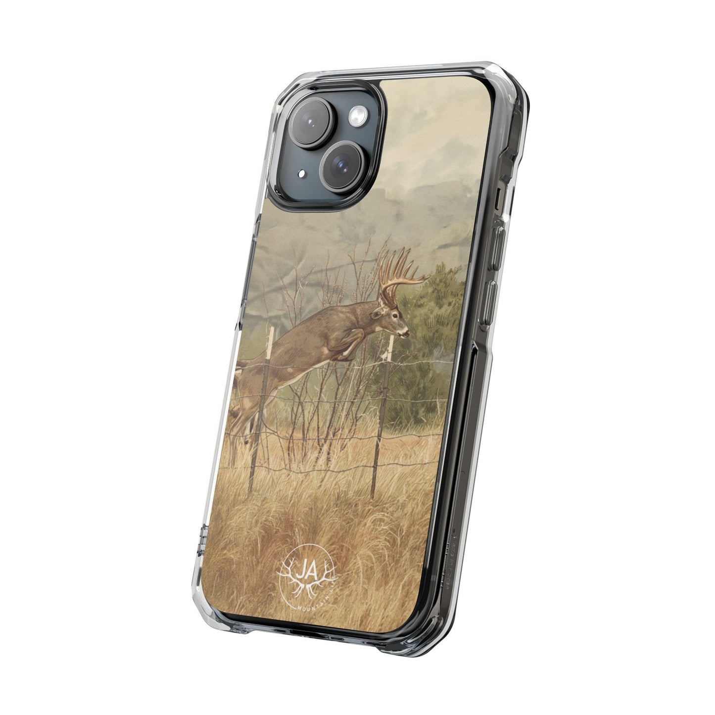 JA Whitetail I-Phone CASE
