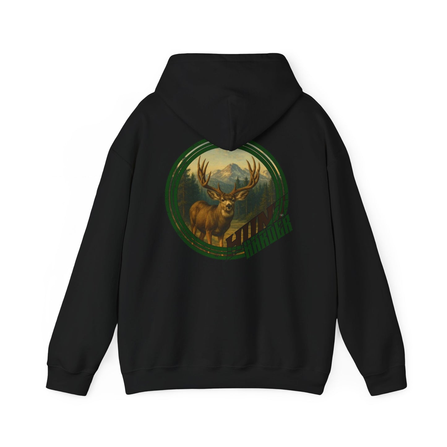 JA Hunt Harder Hoodie