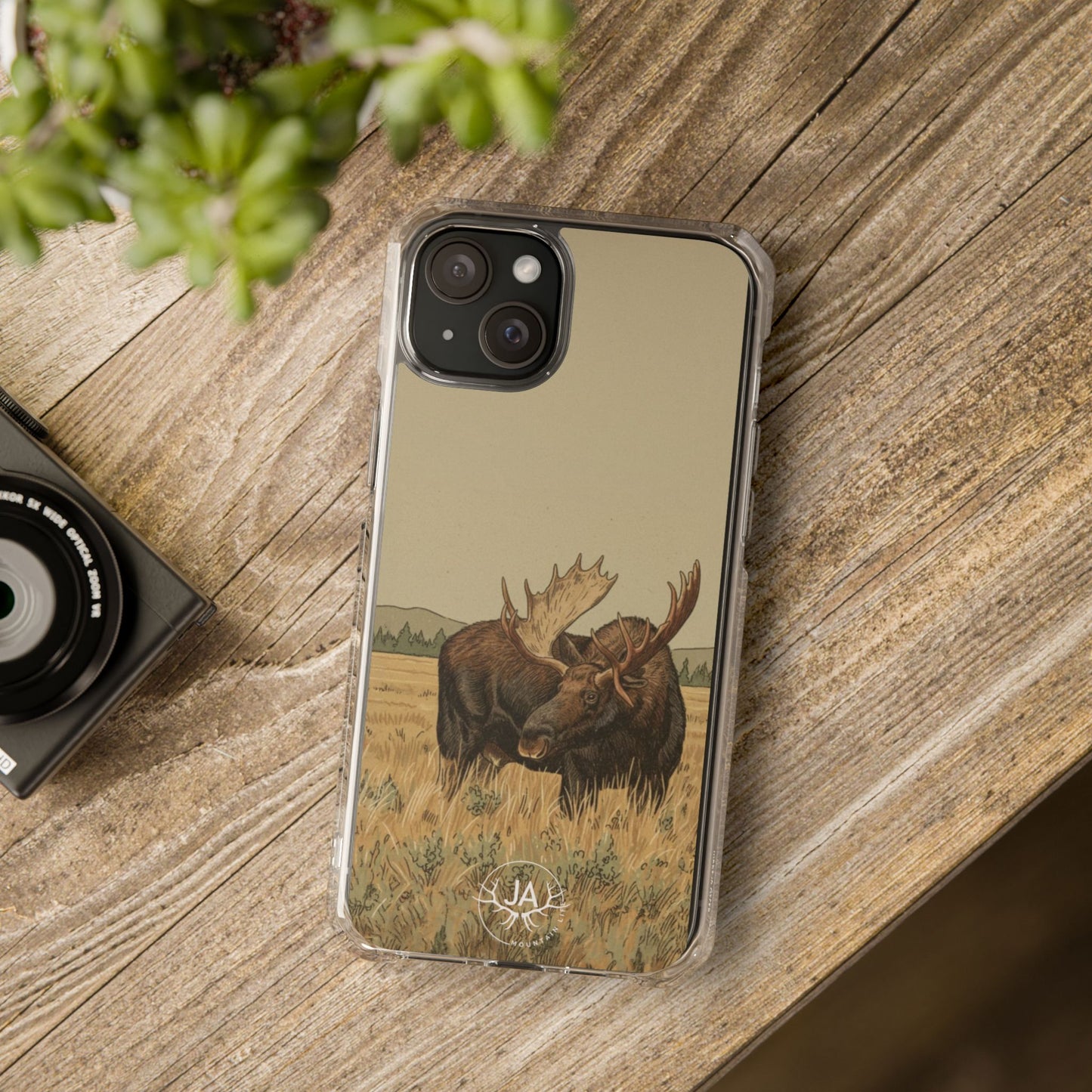 JA Moose I-Phone CASE