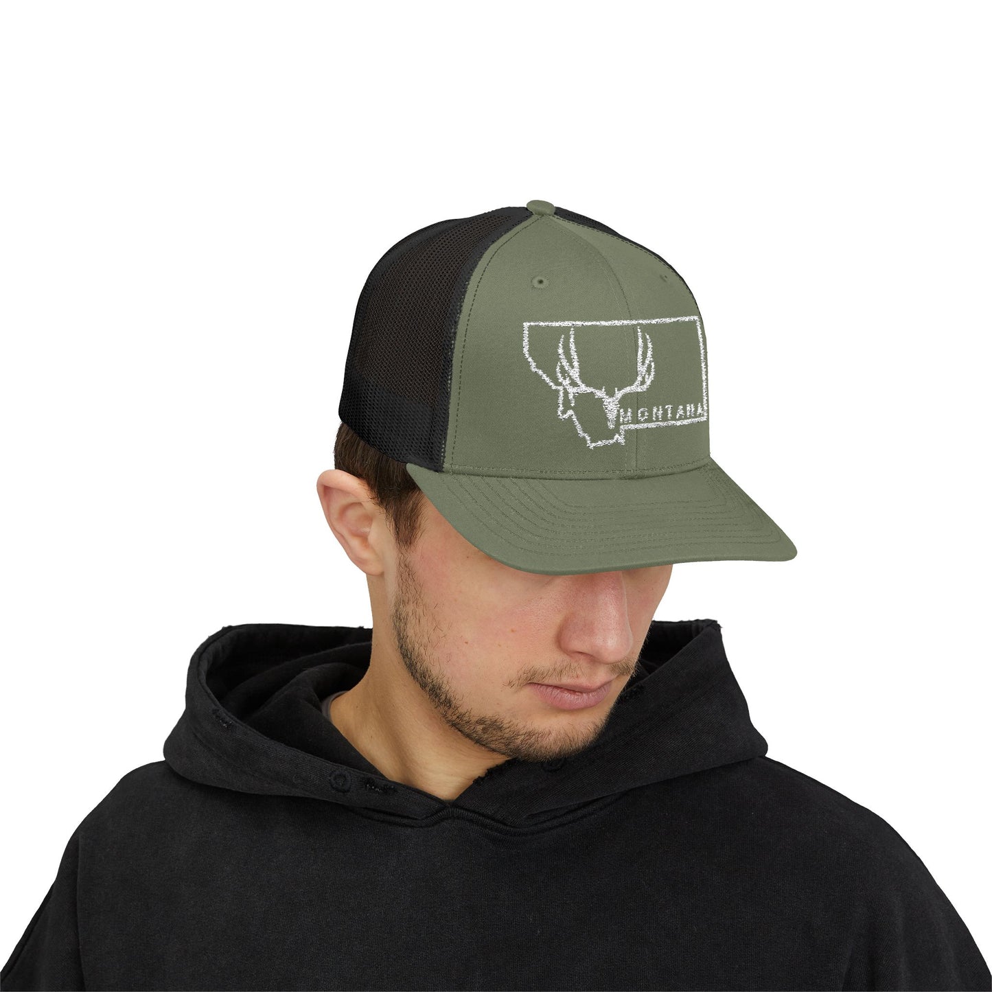 Montana Muley Trucker Hat