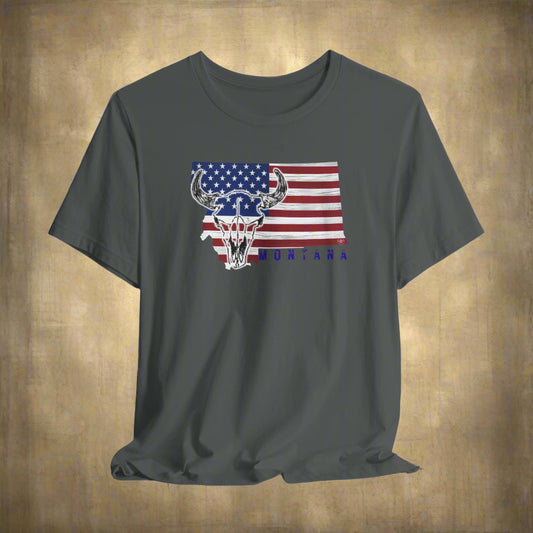 JA American Montana Bison T-Shirt