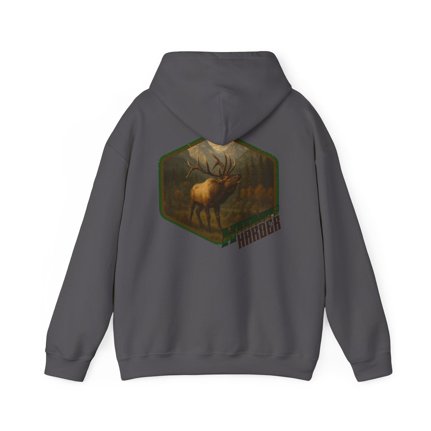 JA Hunt Harder Hoodie