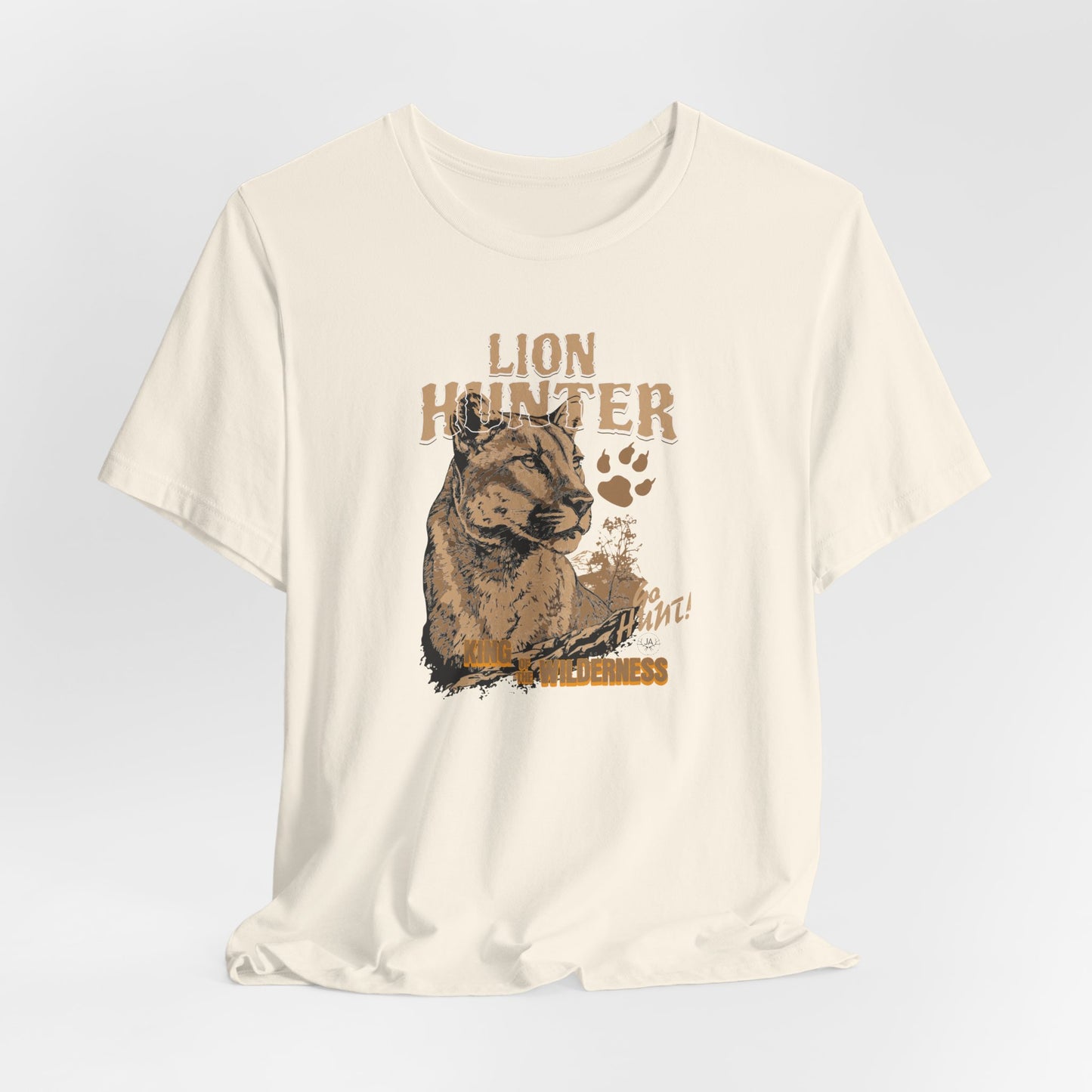 JA Lion Hunter T-Shirt