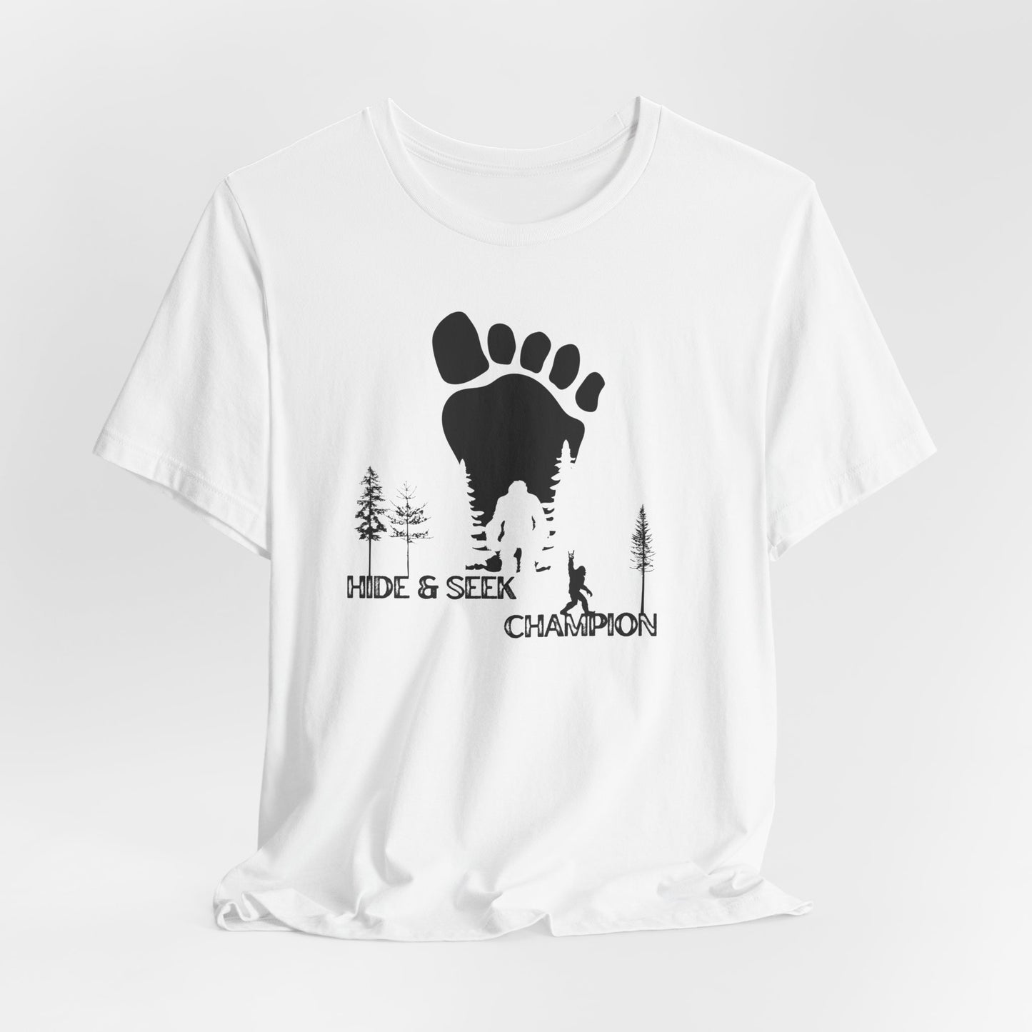 JA Bigfoot Hide and Seek T-Shirt