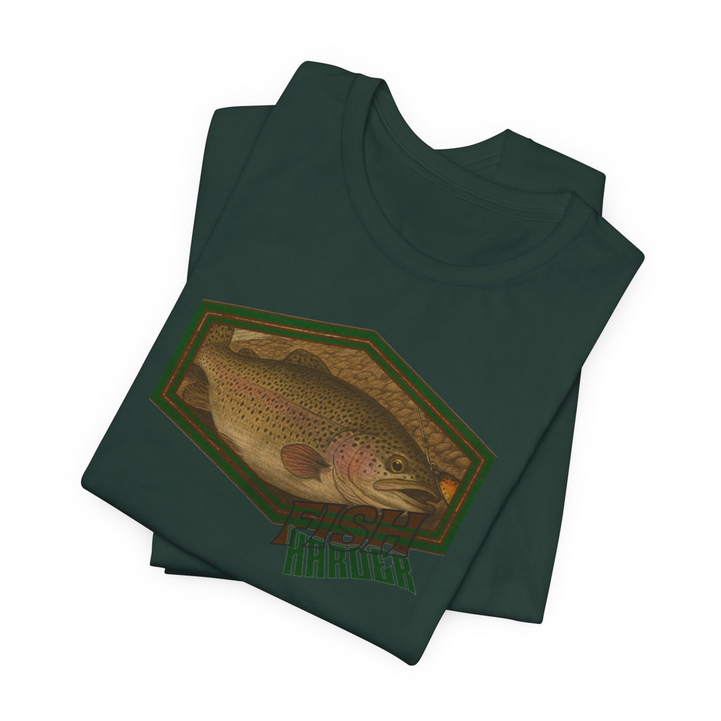JA Fish Harder T-Shirt