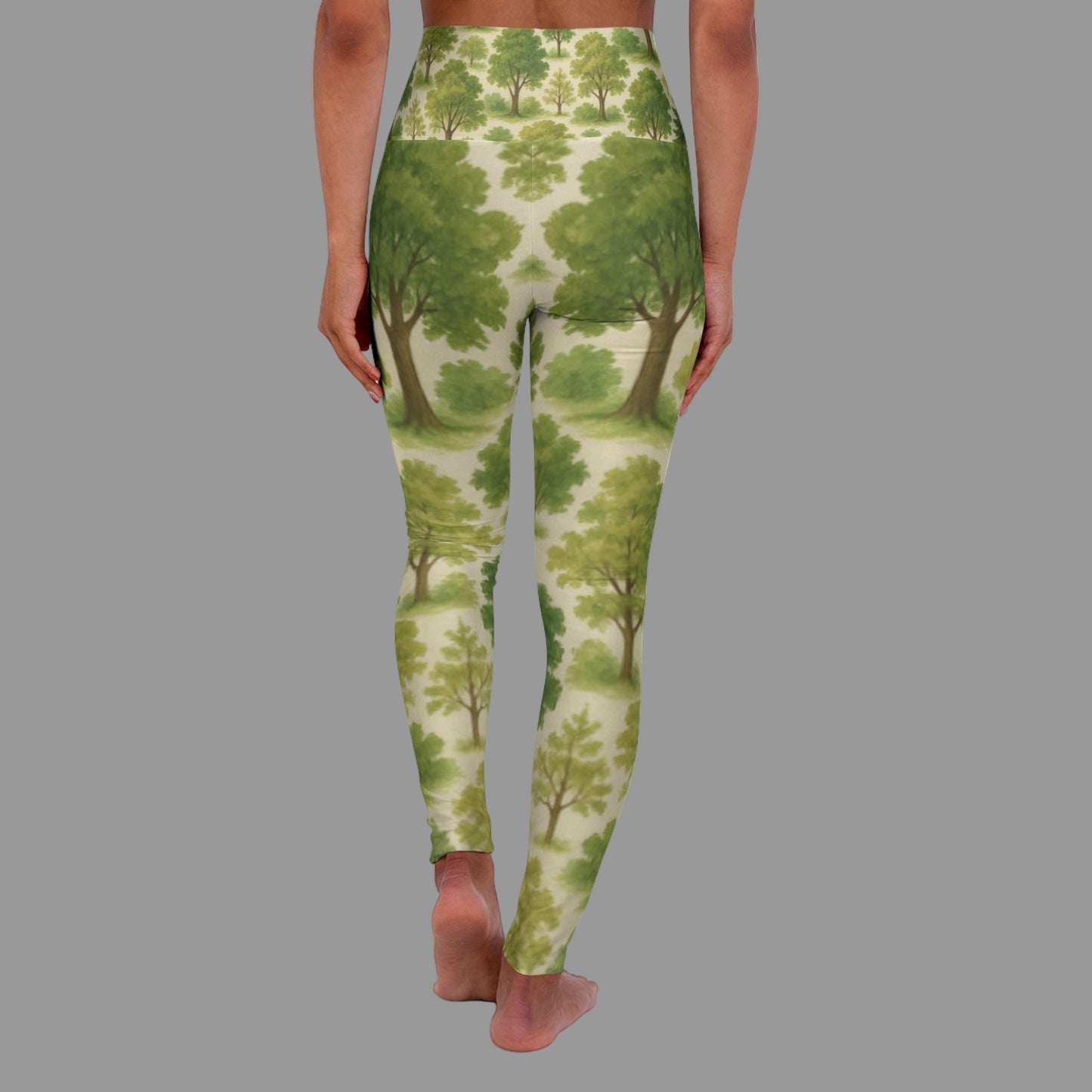 JA Nature High Waisted Yoga-Leggings