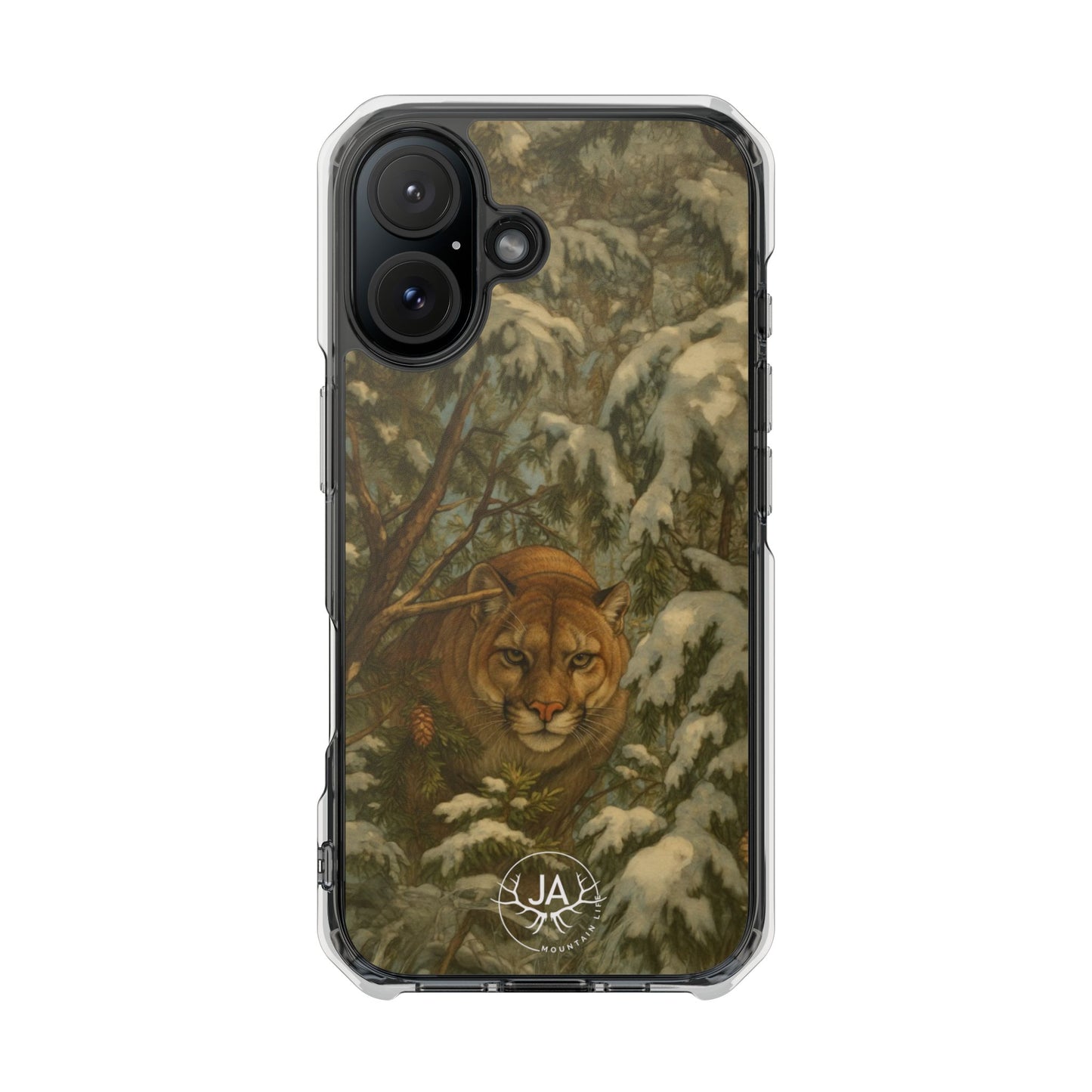 JA Mountain Lion I-Phone CASE