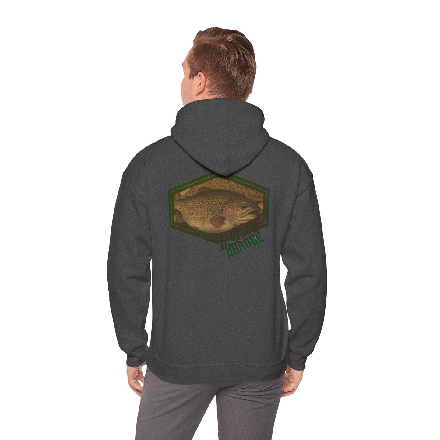 JA Fish Harder Hoodie