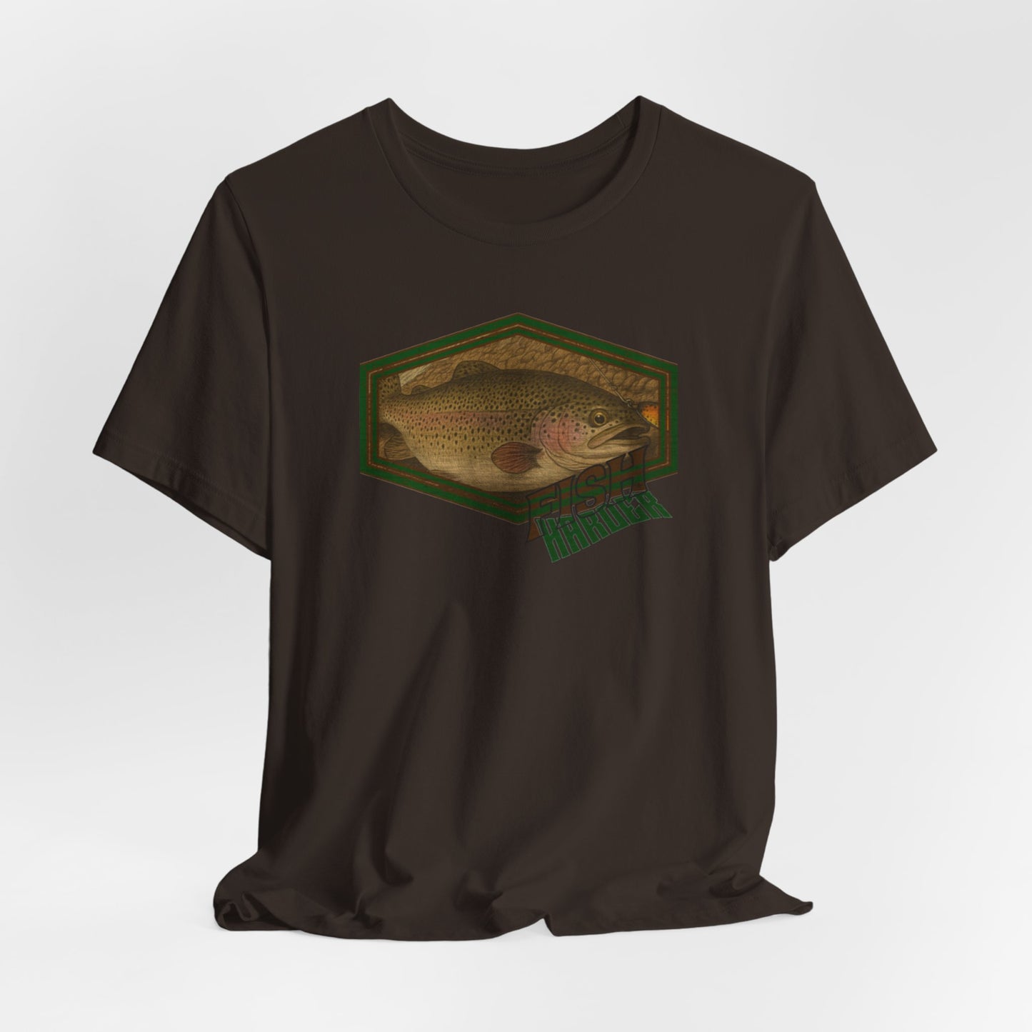 JA Fish Harder T-Shirt