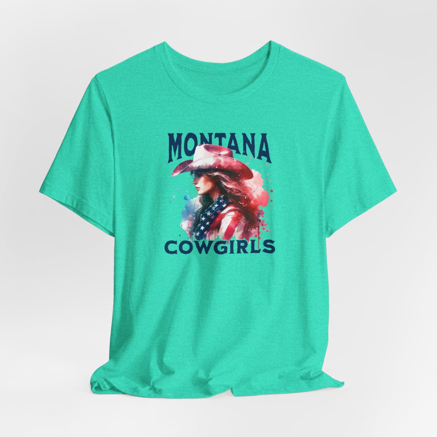JA "Montana Cowgirls" T-Shirt