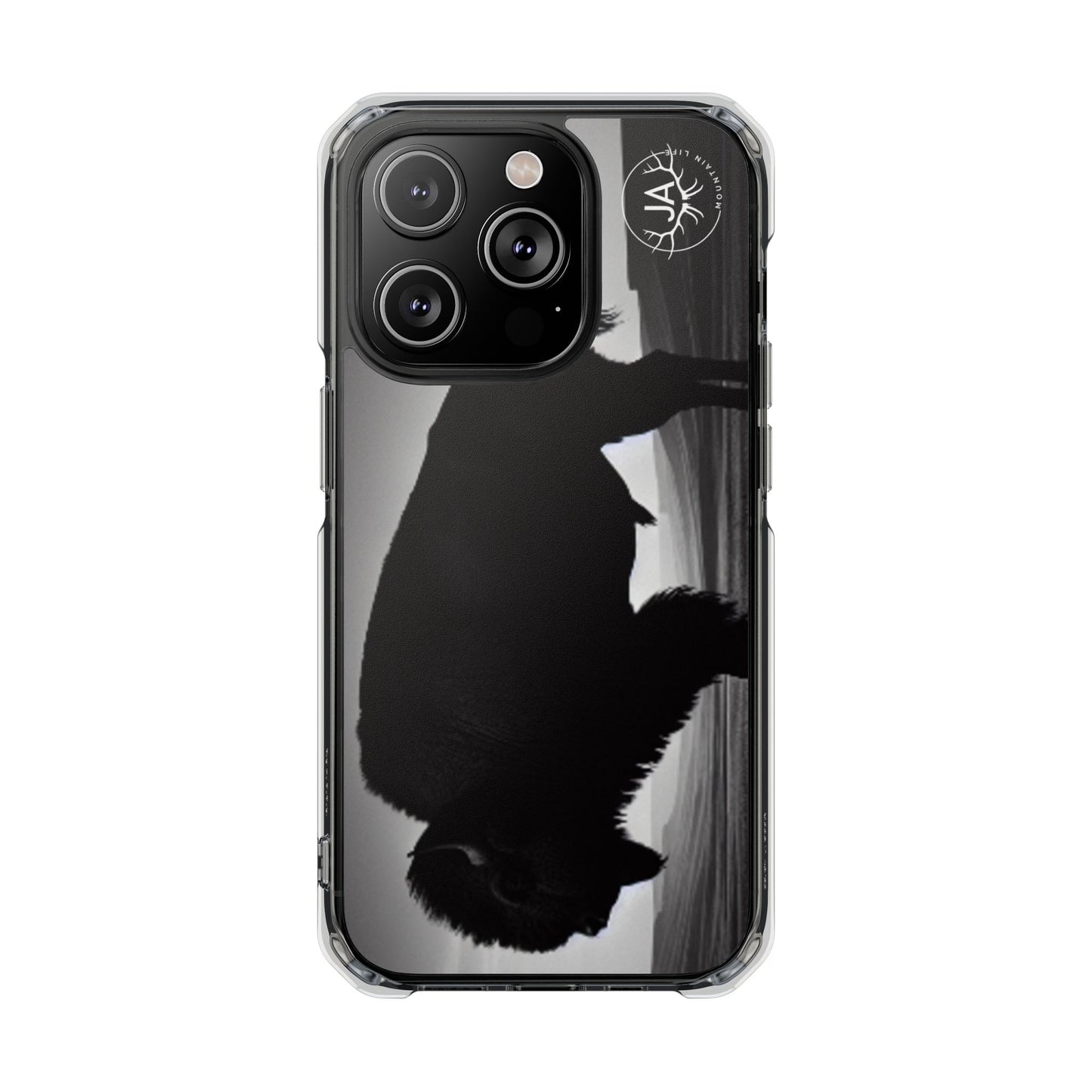 JA Lone Bull I-phone CASE