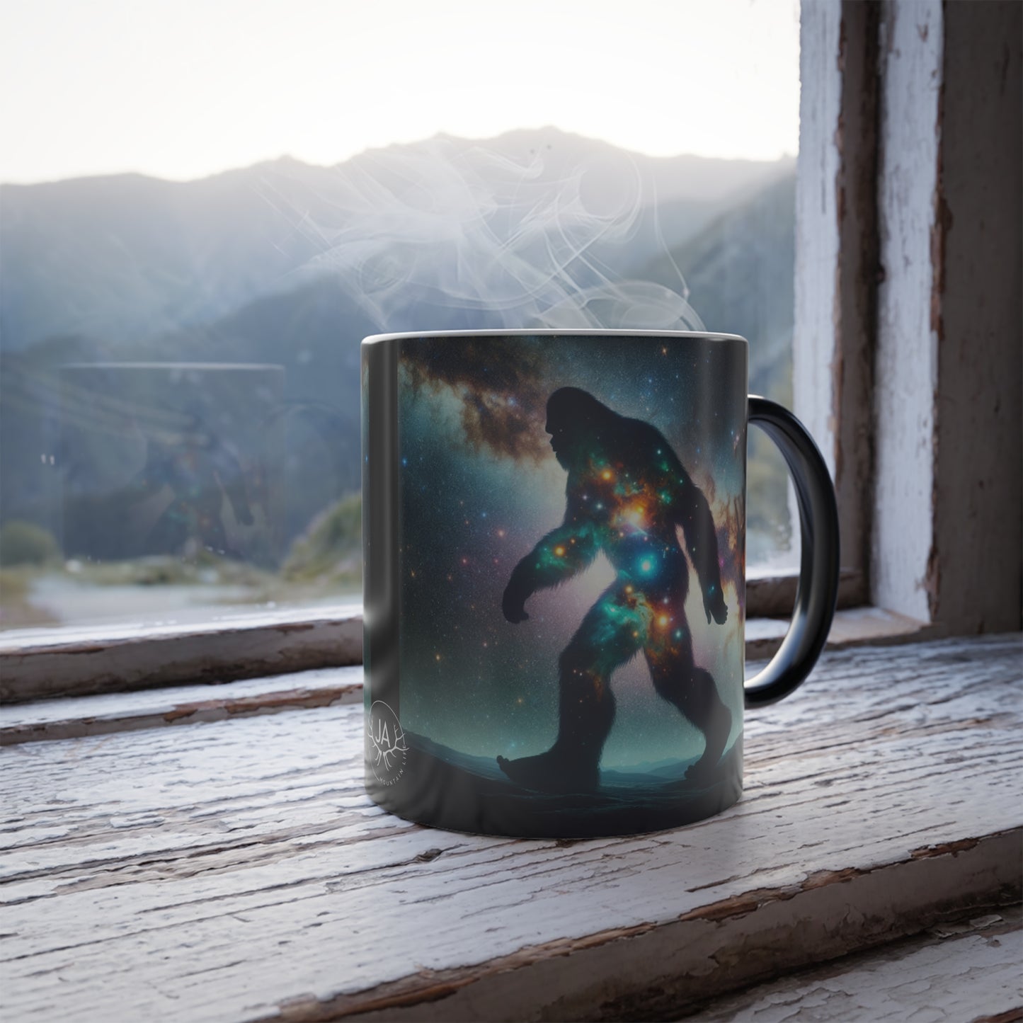 Color Morphing JA Bigfoot Mug