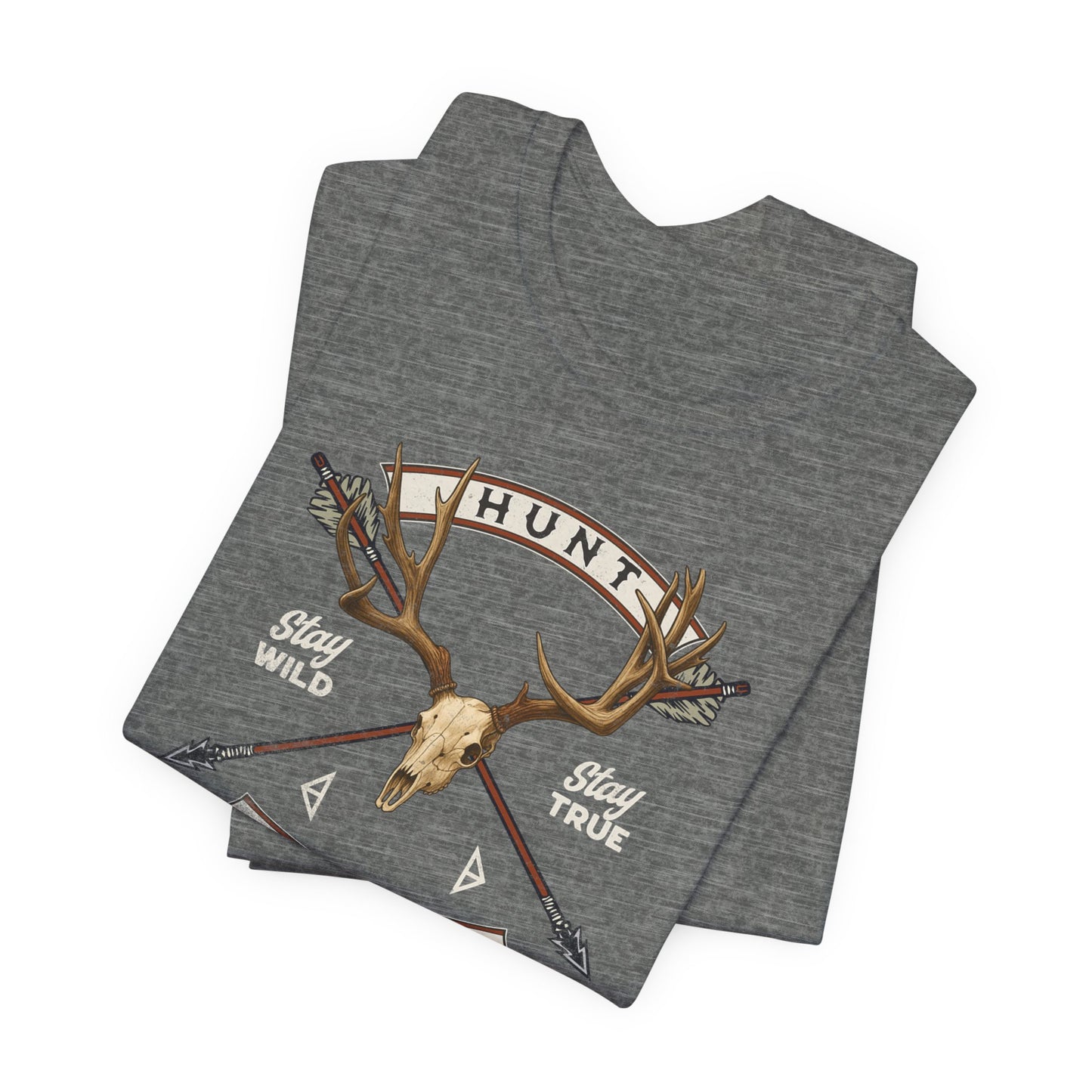 JA HUNT HARDER T-Shirt