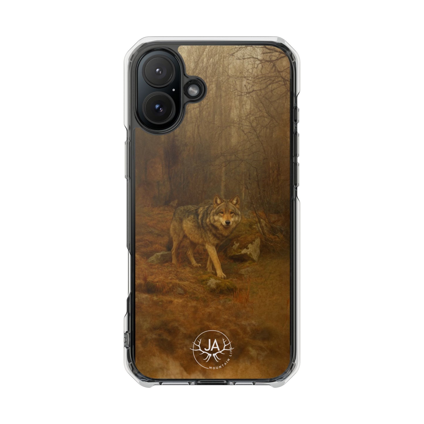 JA Wolf I-Phone CASE