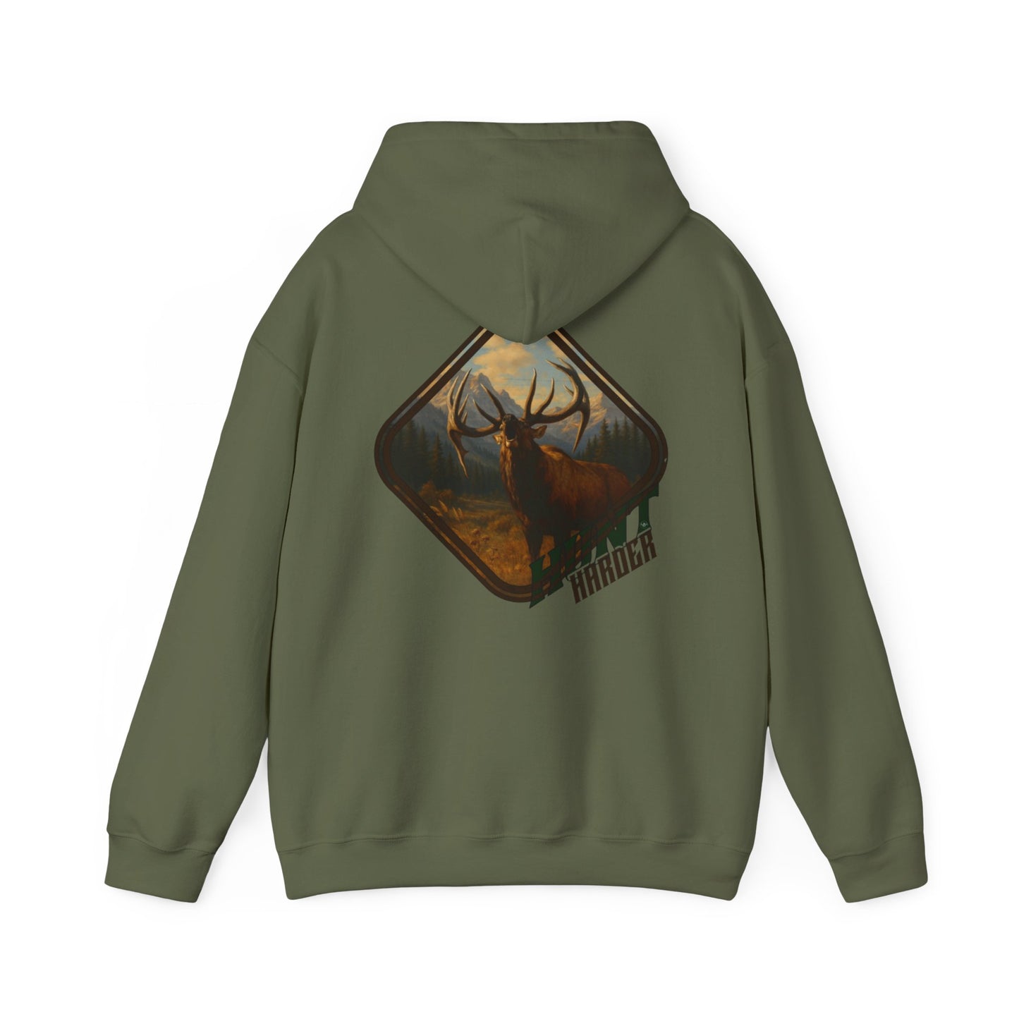 JA Hunt Harder Hoodie