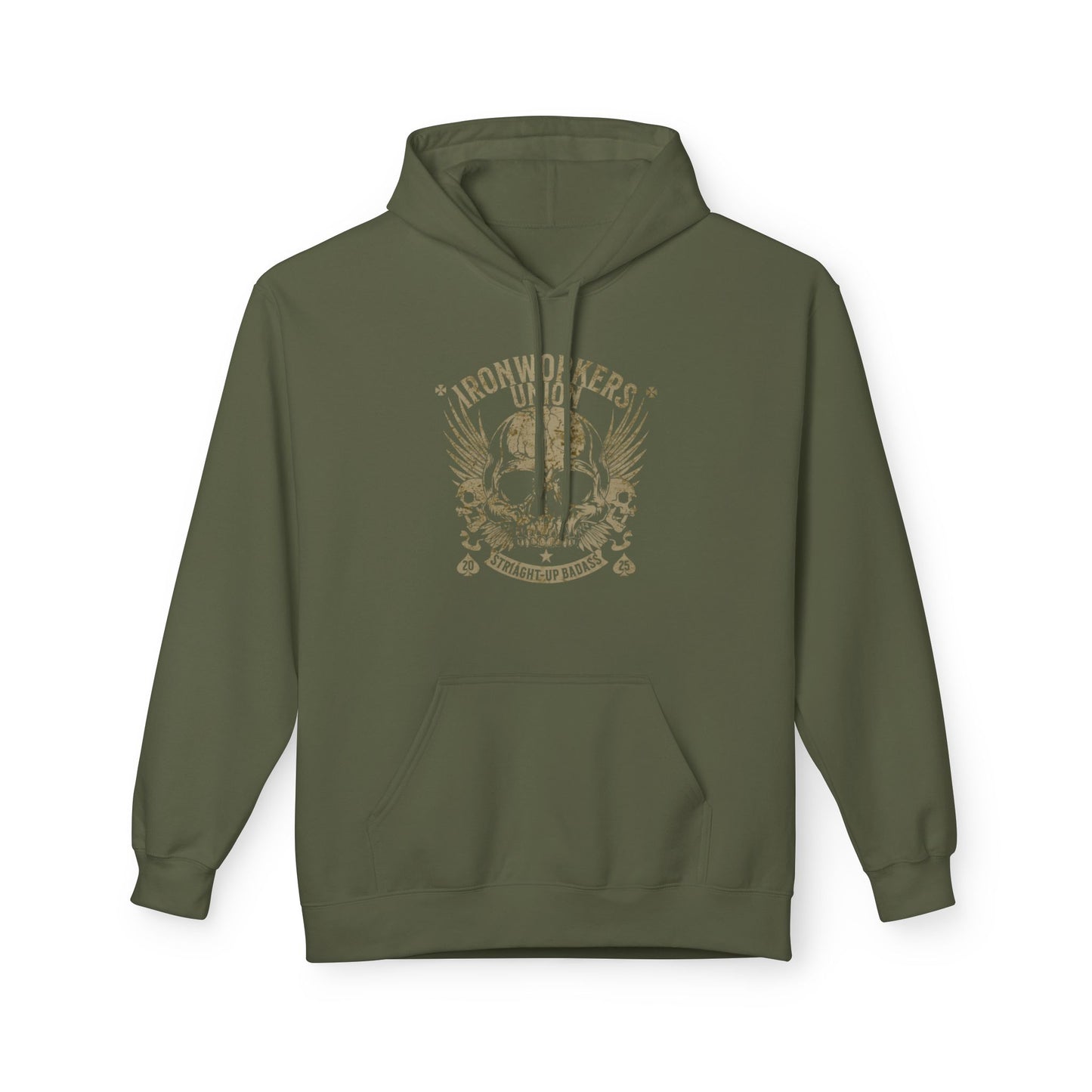 JA Ironworkers Union Hoodie