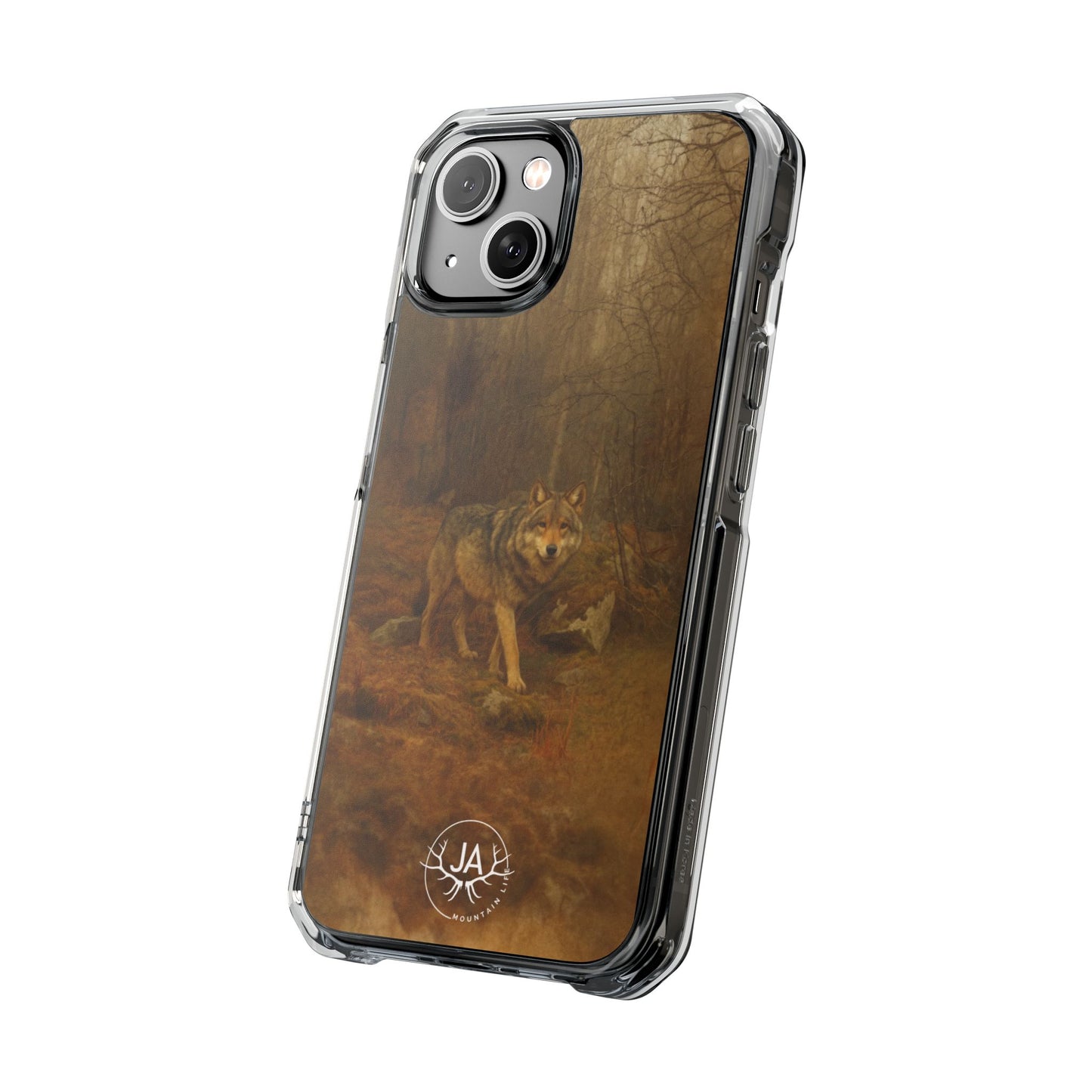 JA Wolf I-Phone CASE