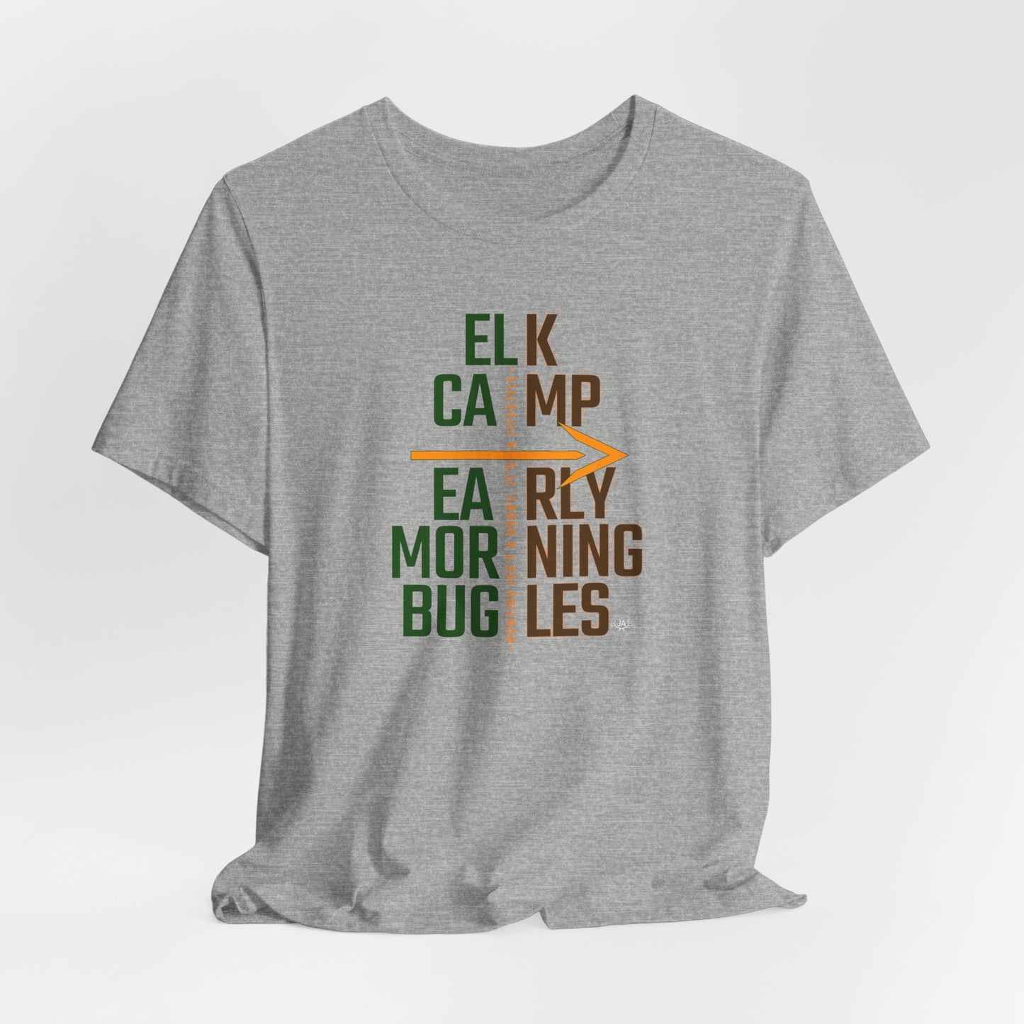 JA Elk Camp T-Shirt