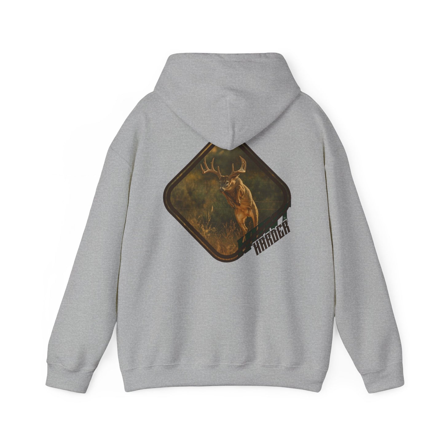 JA Hunt Harder Hoodie