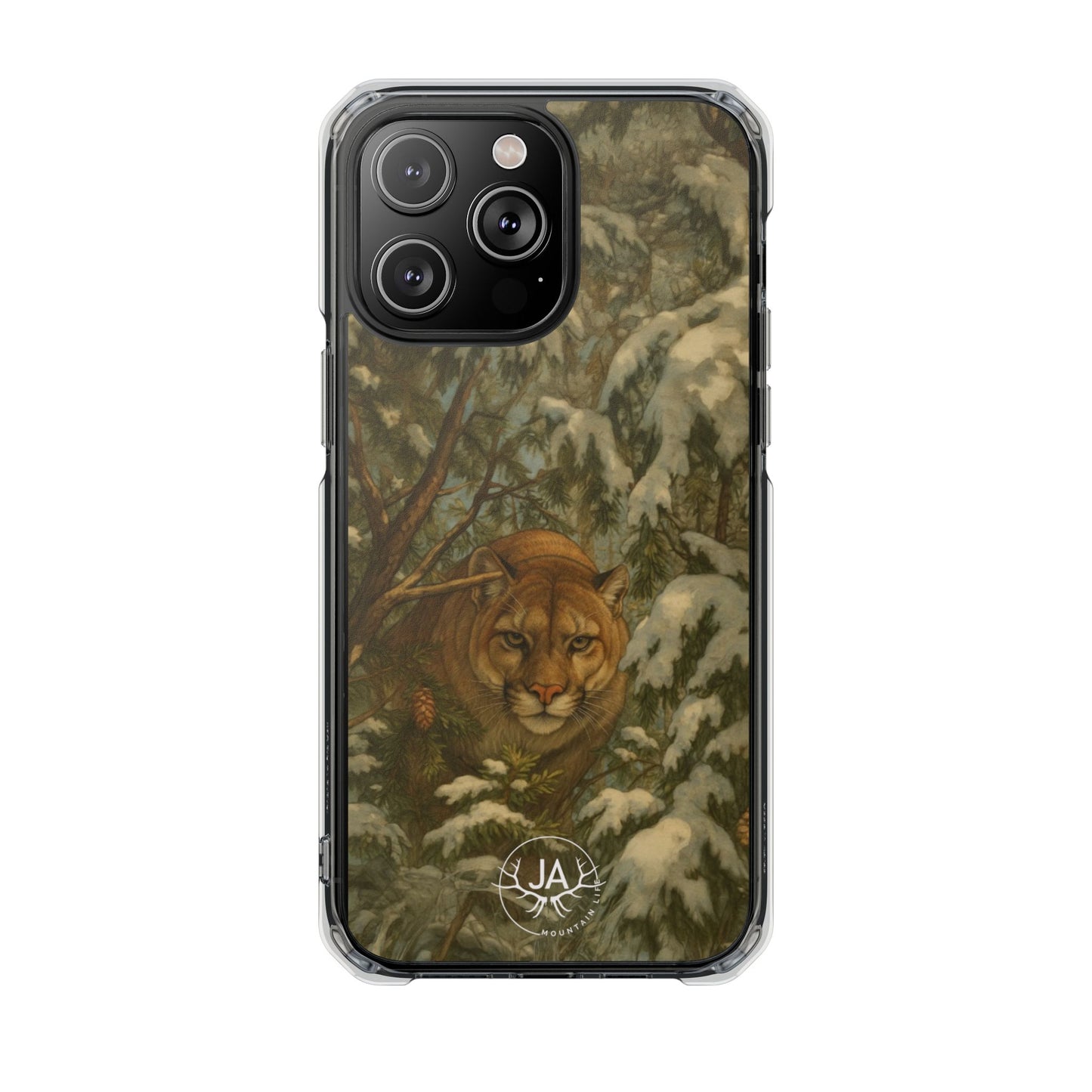 JA Mountain Lion I-Phone CASE