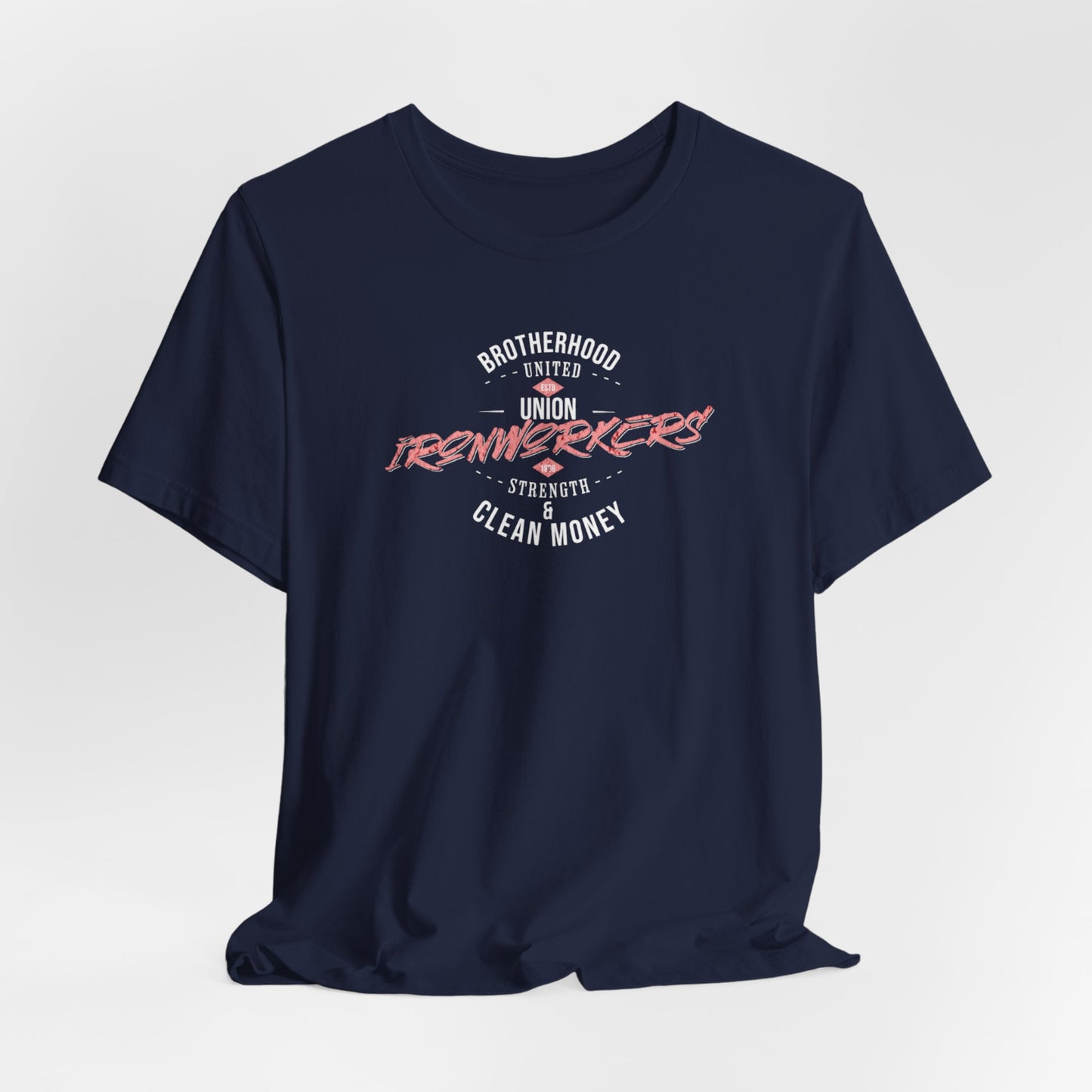 JA "Union Ironworkers" T-Shirt