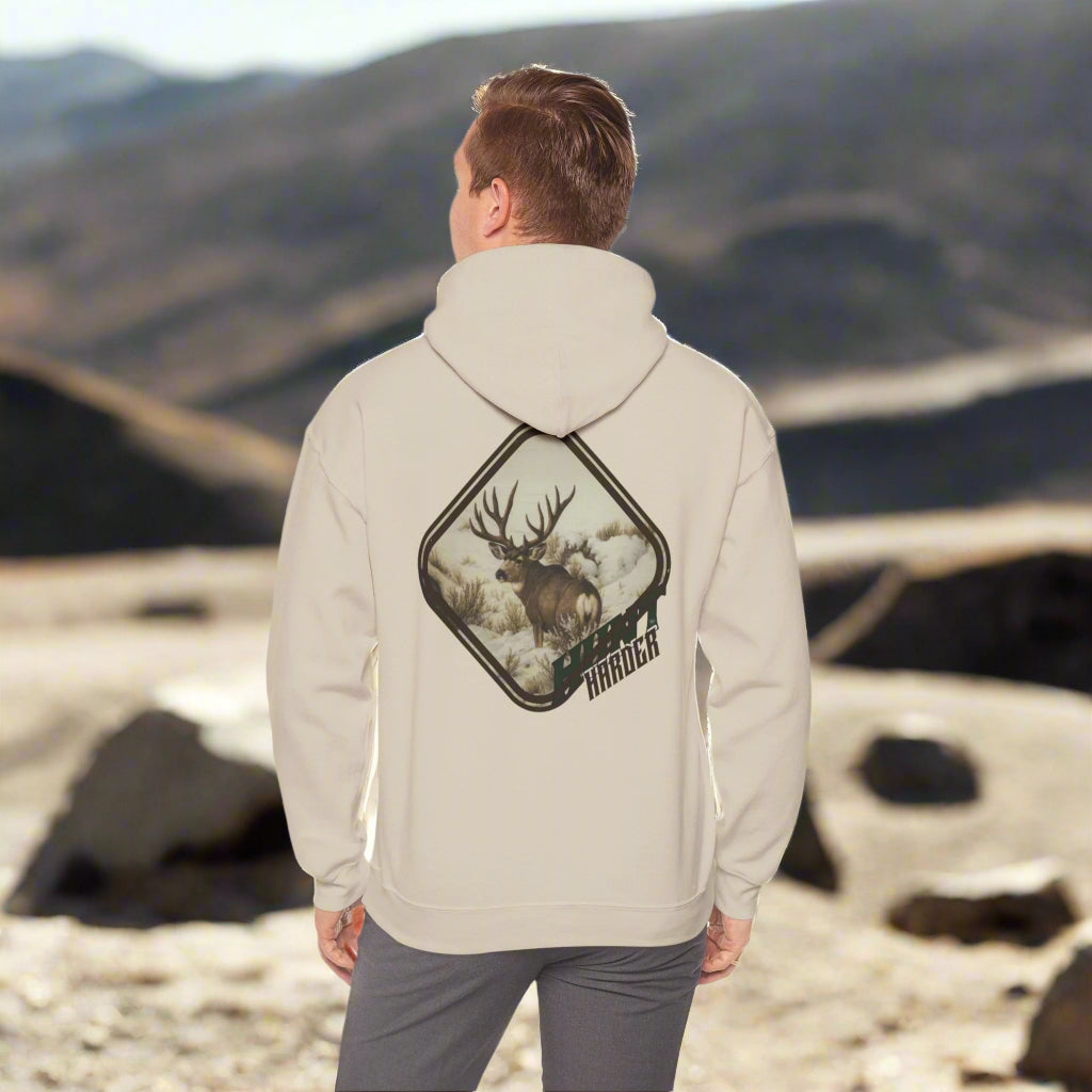 JA Hunt Harder Hoodie