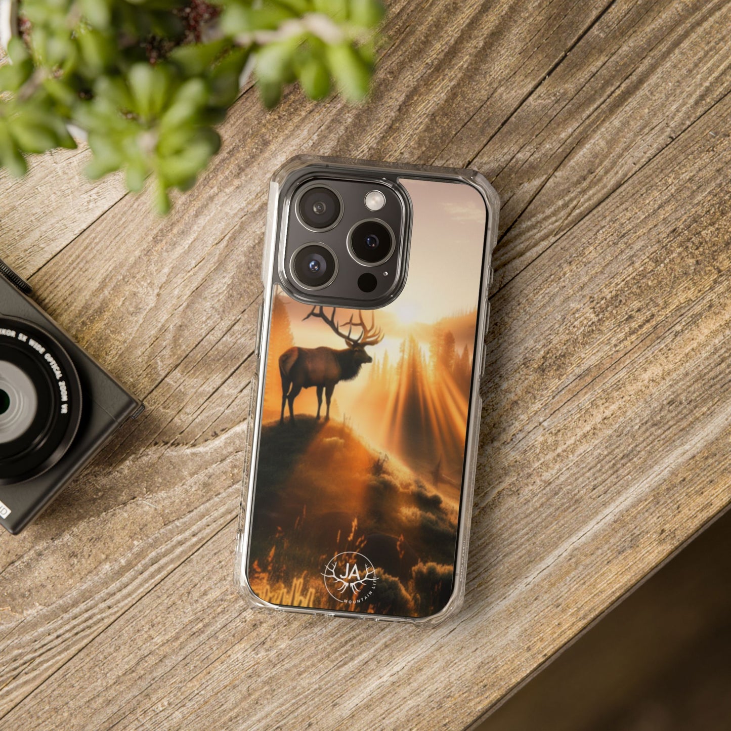 JA Herd BulI PHONE CASES