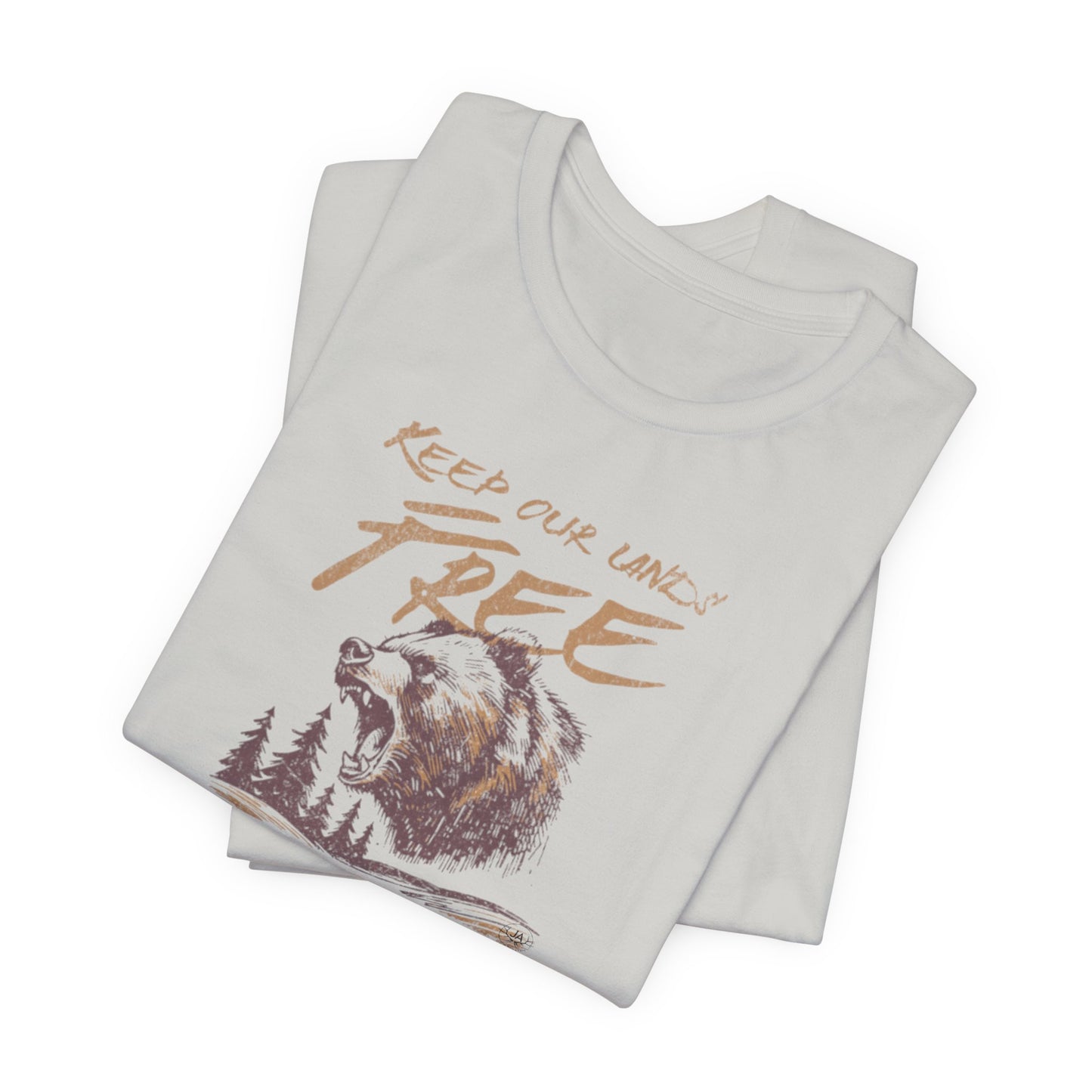 JA Keep our Lands Free T-Shirt