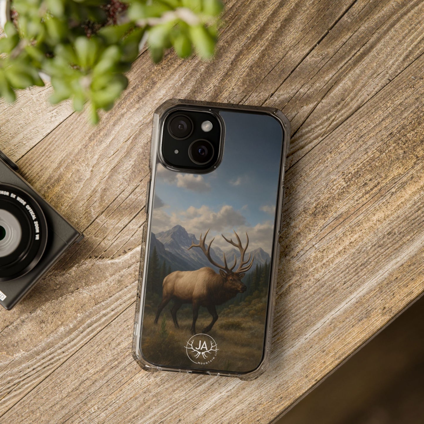 JA Elk I-Phone CASE
