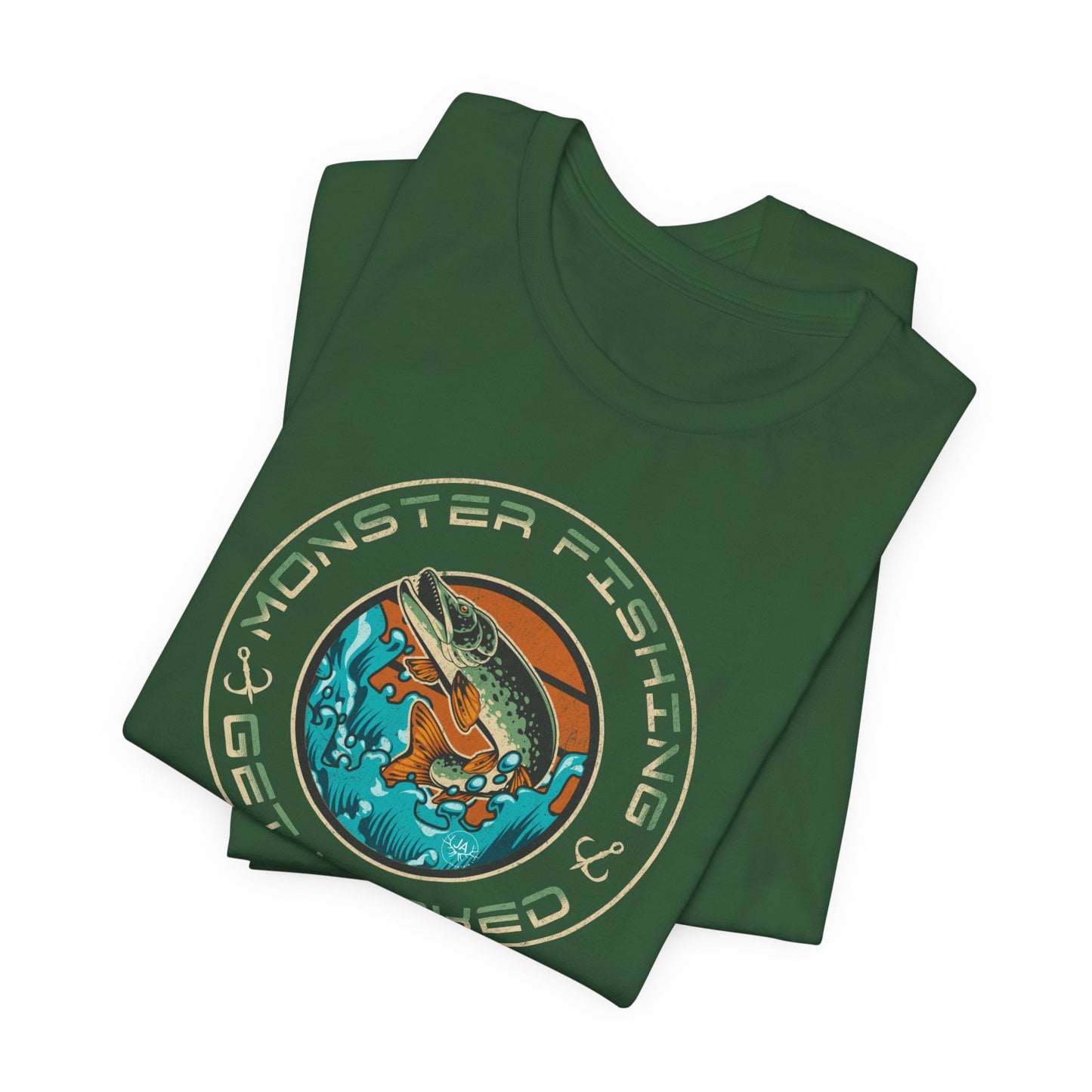 JA Monster Fishing T-Shirt