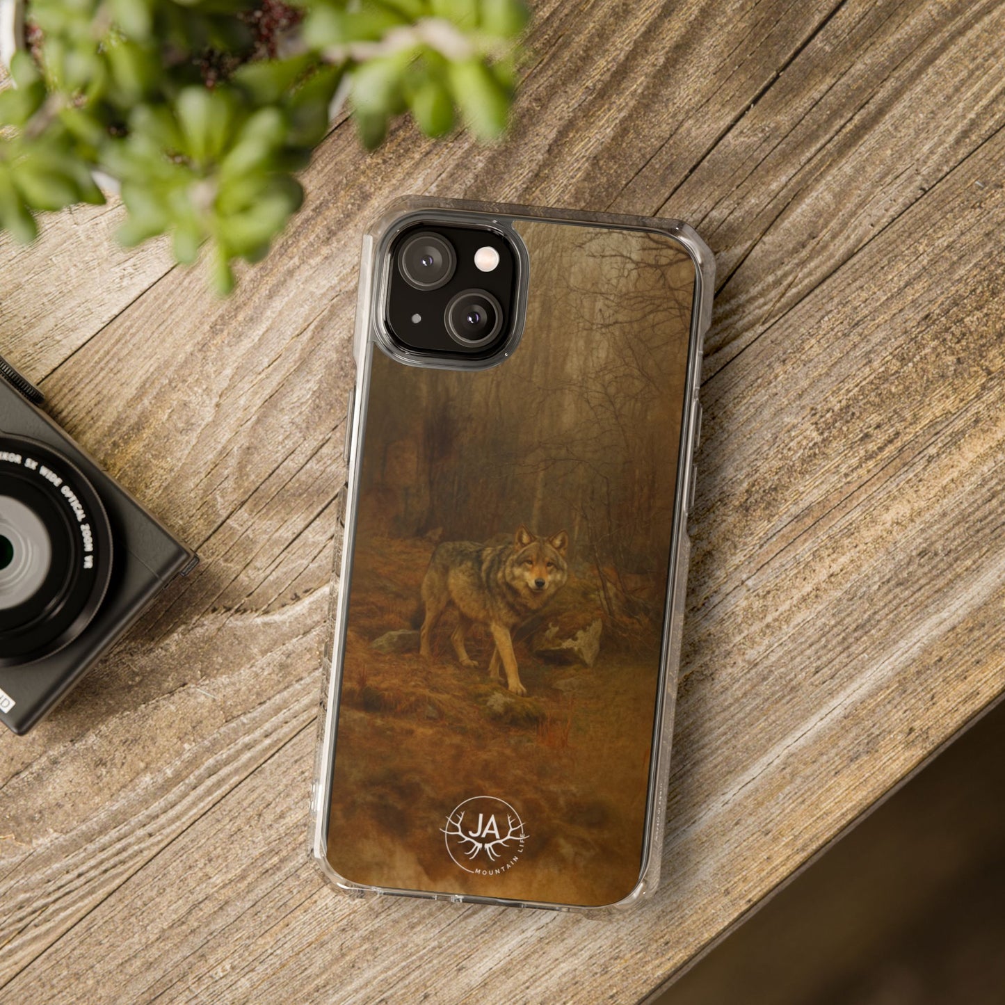 JA Wolf I-Phone CASE