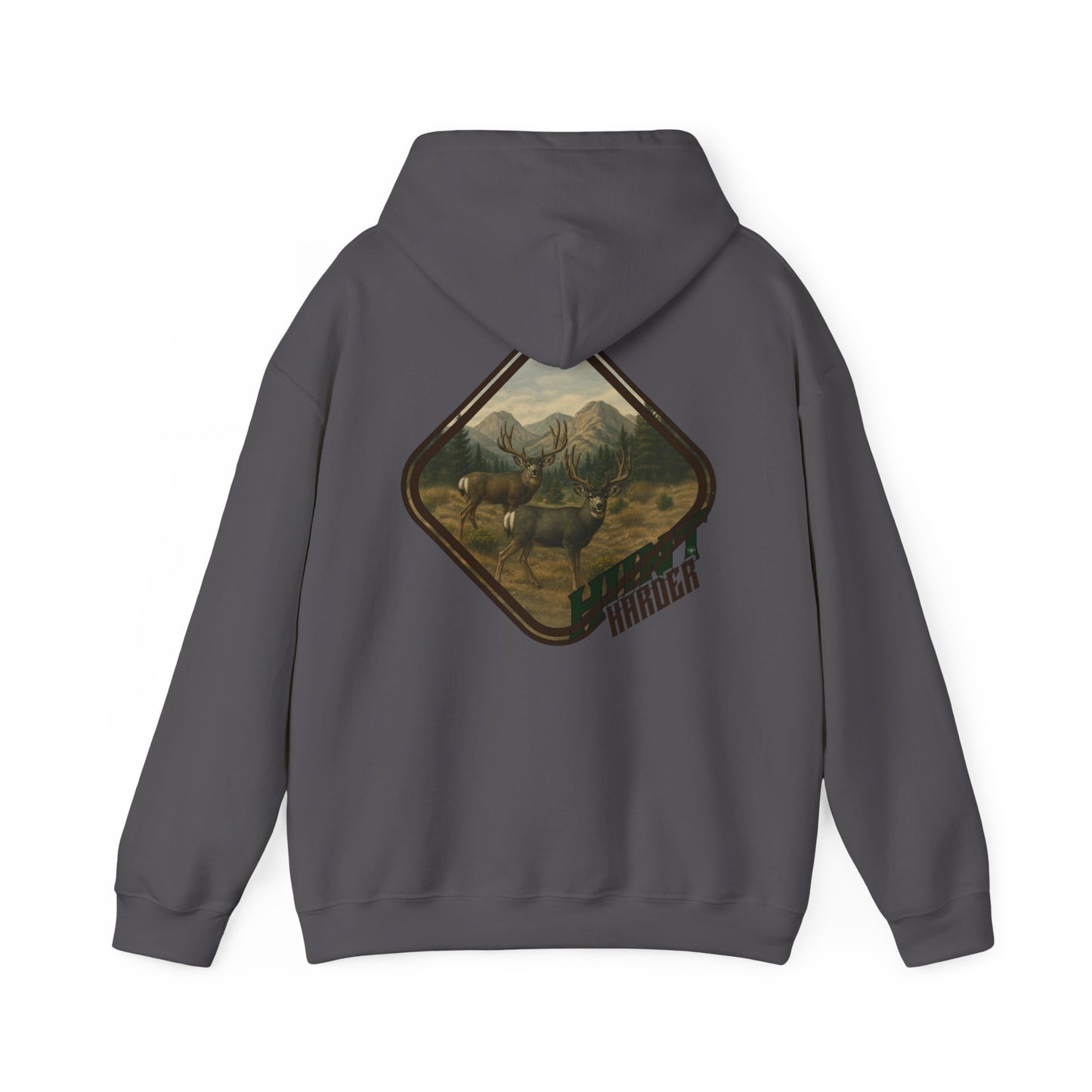 JA Hunt Harder Hoodie