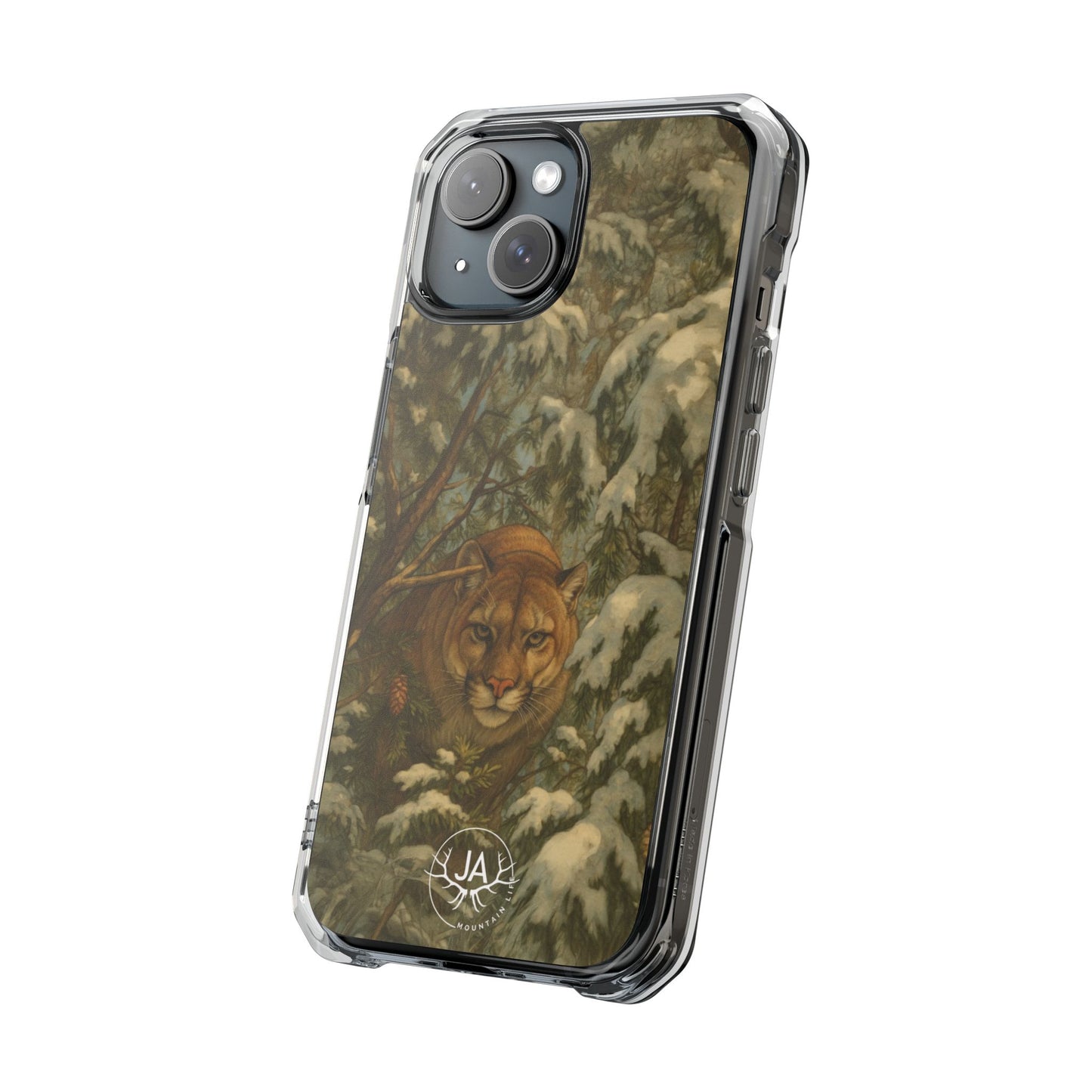 JA Mountain Lion I-Phone CASE