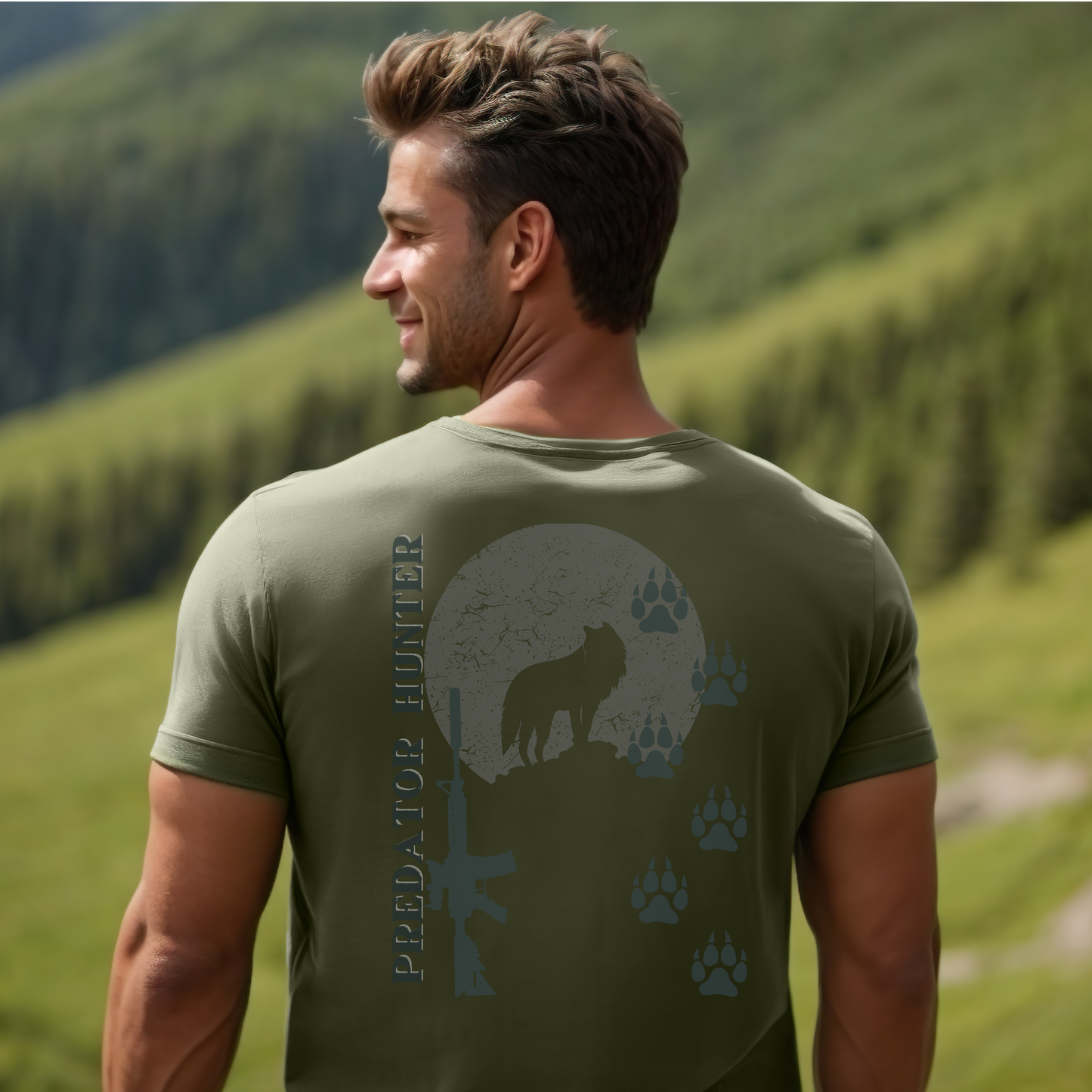 Predator Hunter T Shirt