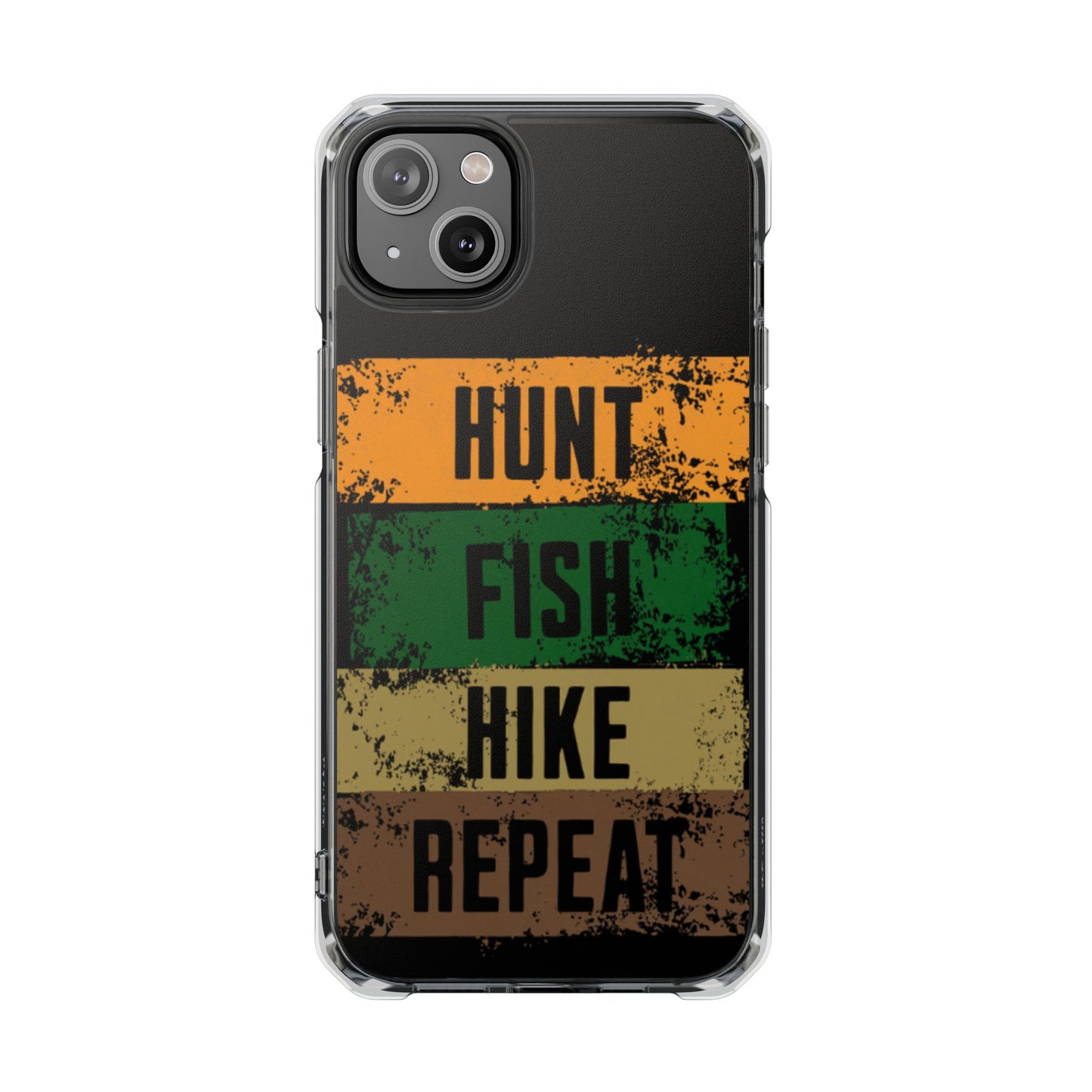 JA Hunt, Fish, Hike, Repeat I PHONE CASES
