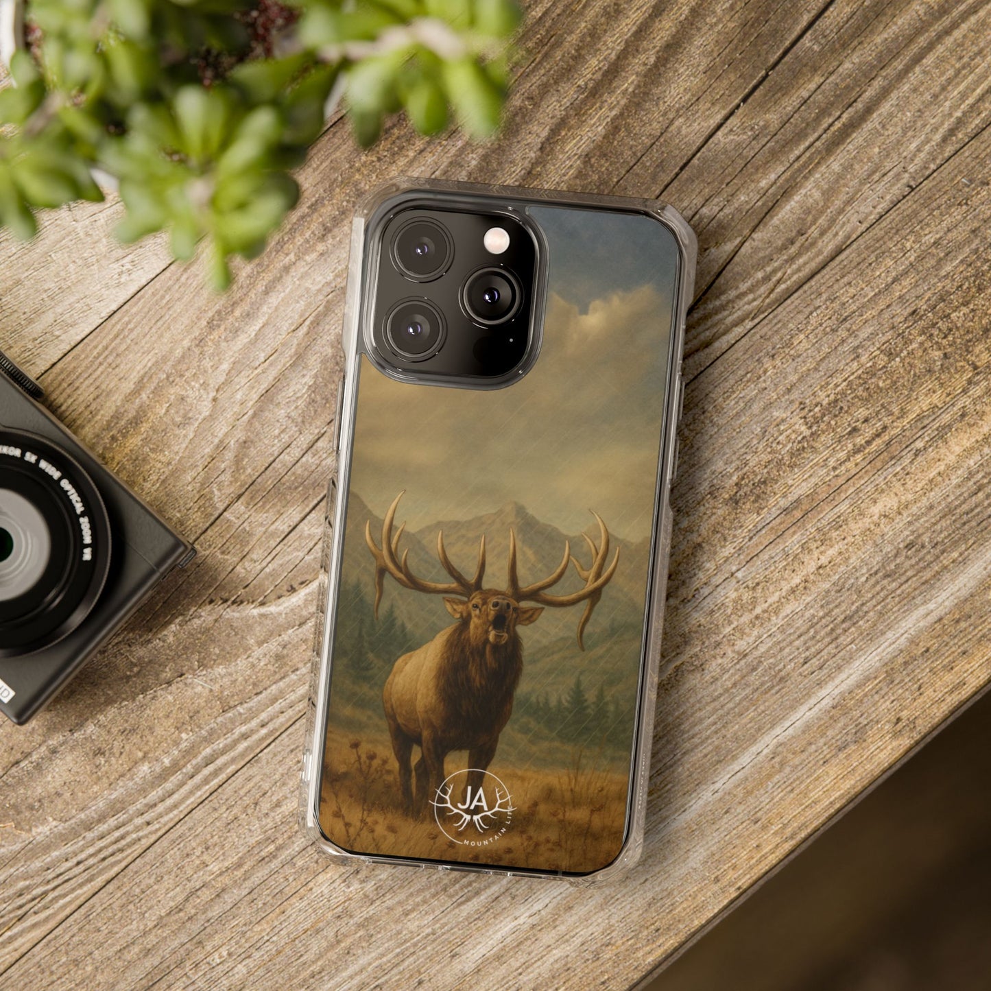 JA Elk I-Phone CASE