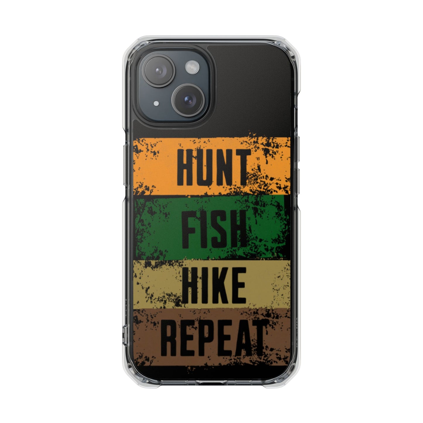 JA Hunt, Fish, Hike, Repeat I PHONE CASES
