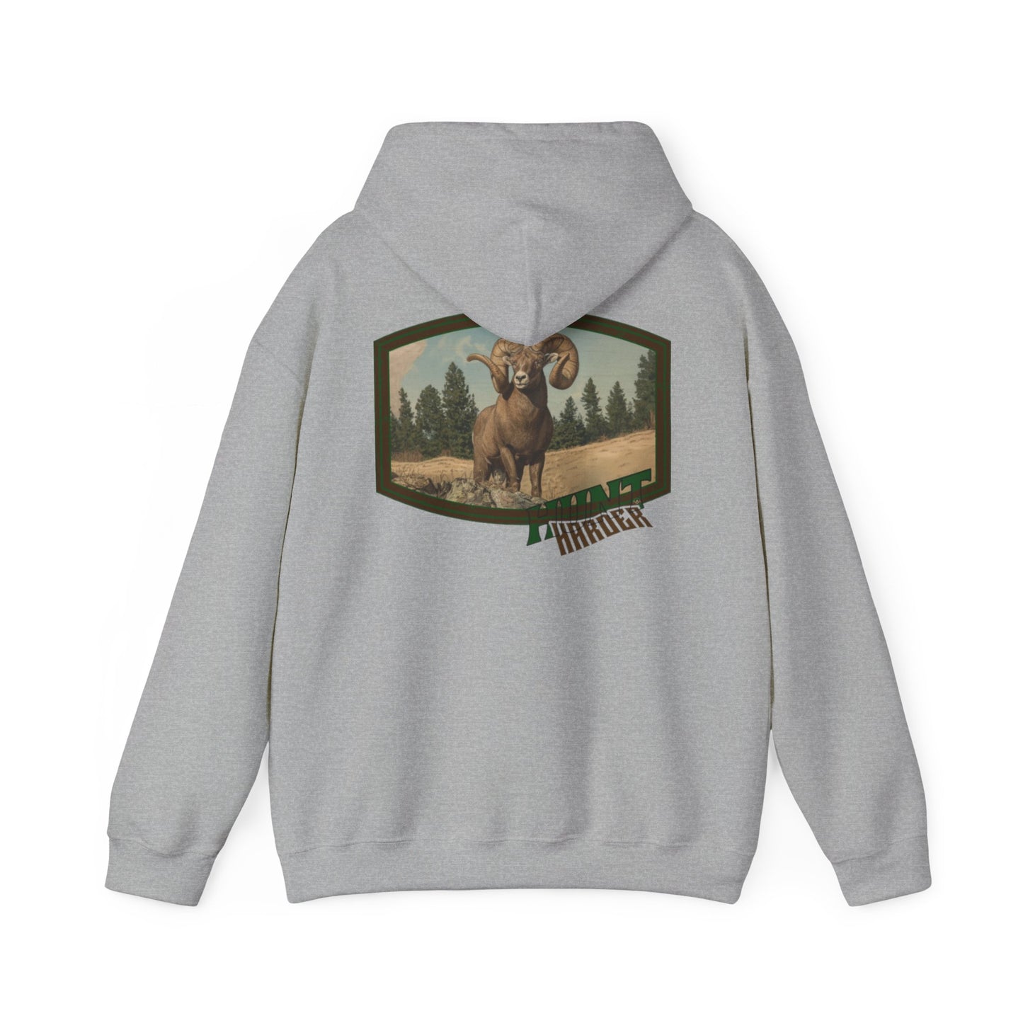 JA Hunt Harder Hoodie