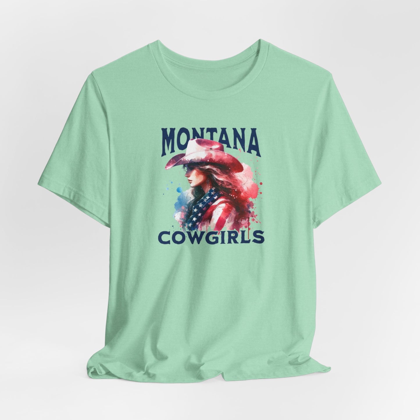 JA "Montana Cowgirls" T-Shirt