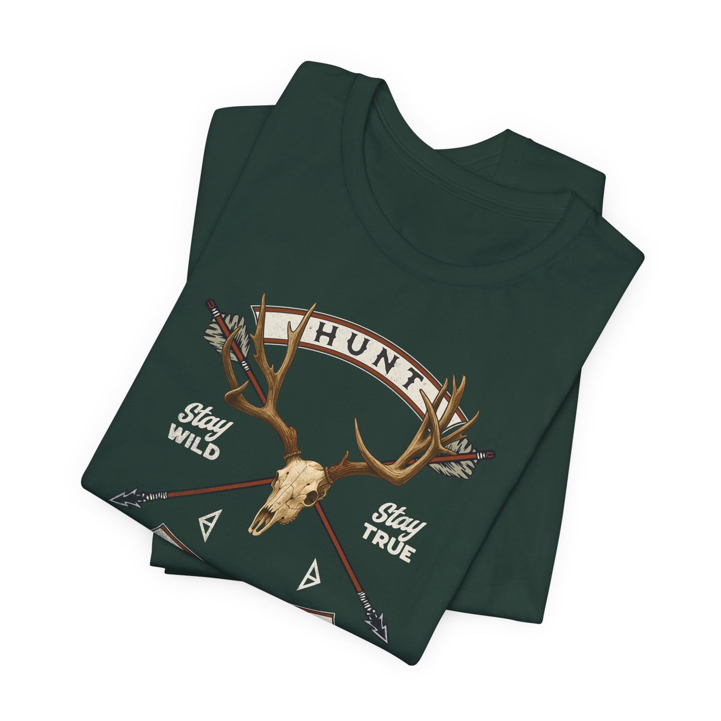 JA HUNT HARDER T-Shirt