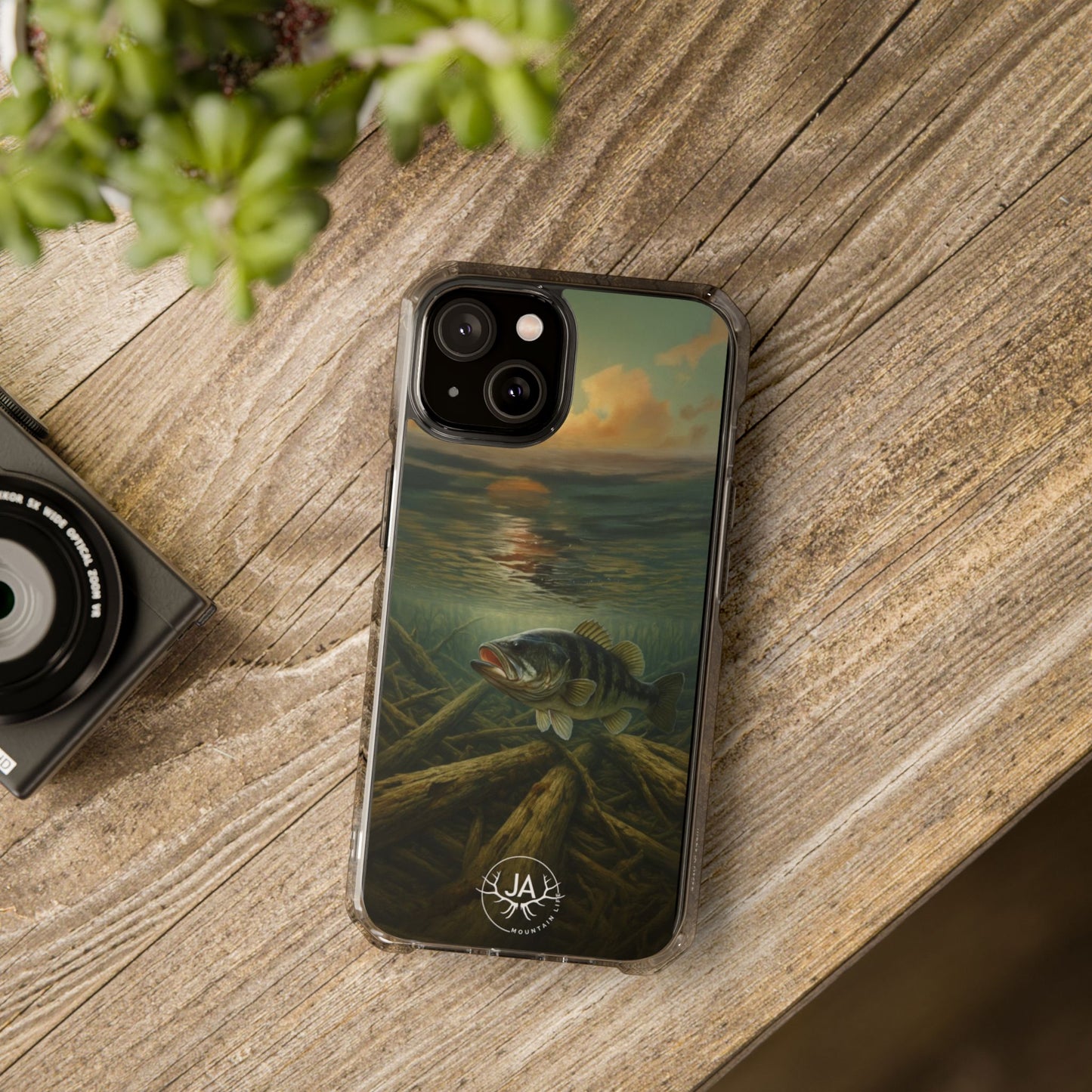 JA Bass I-Phone CASE