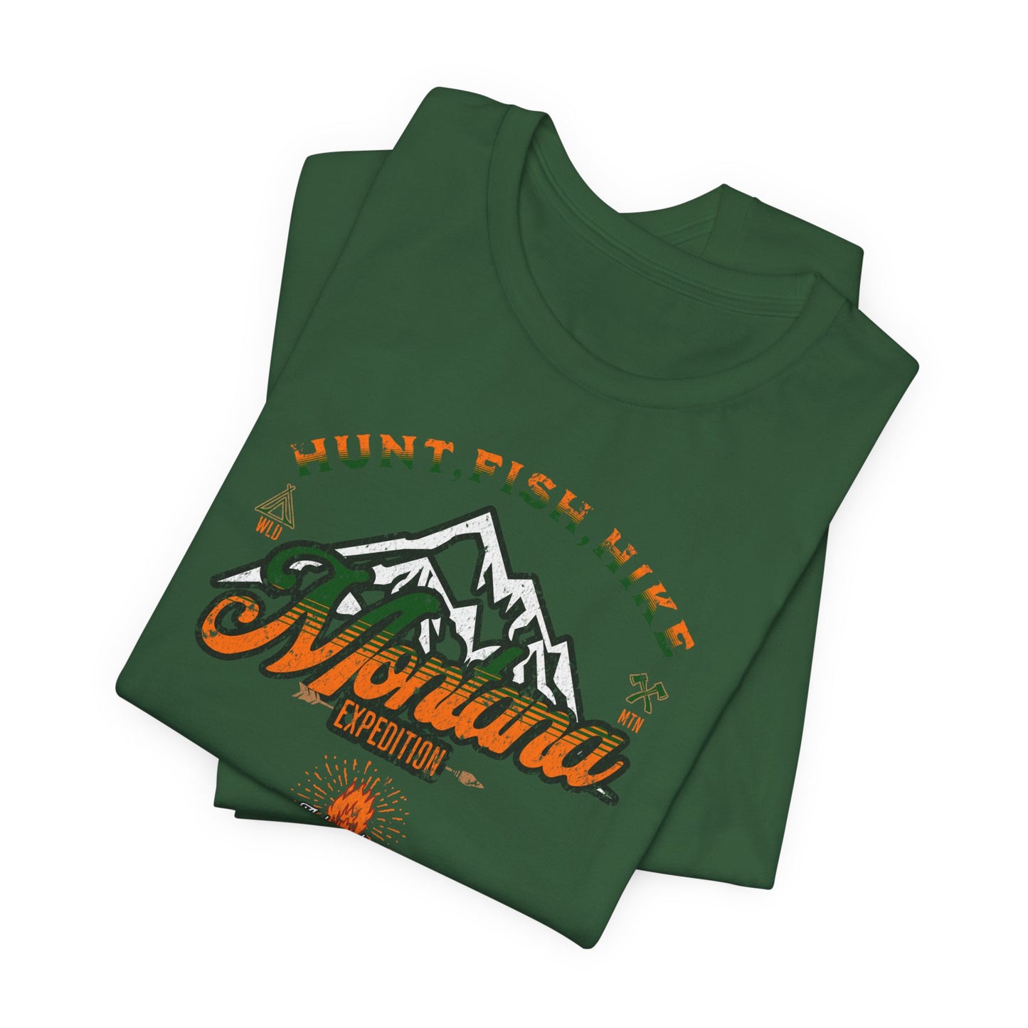 JA Montana Hunt Fish Hike T-Shirt