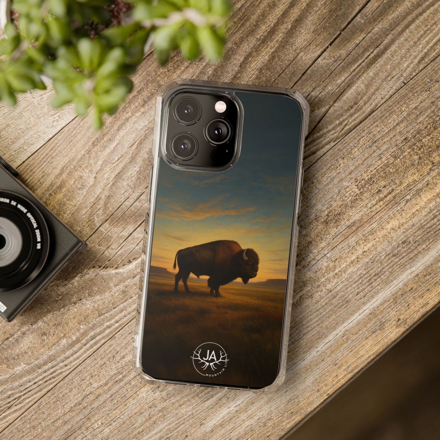 JA Bison I-Phone CASE