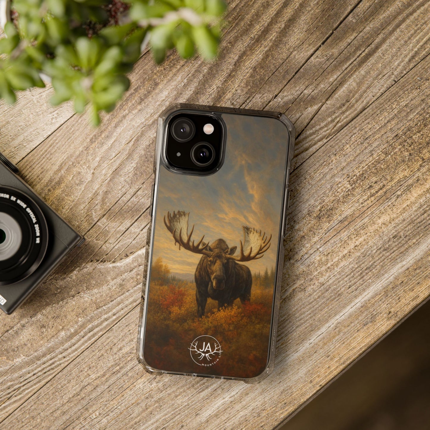 JA Moose I-Phone CASE