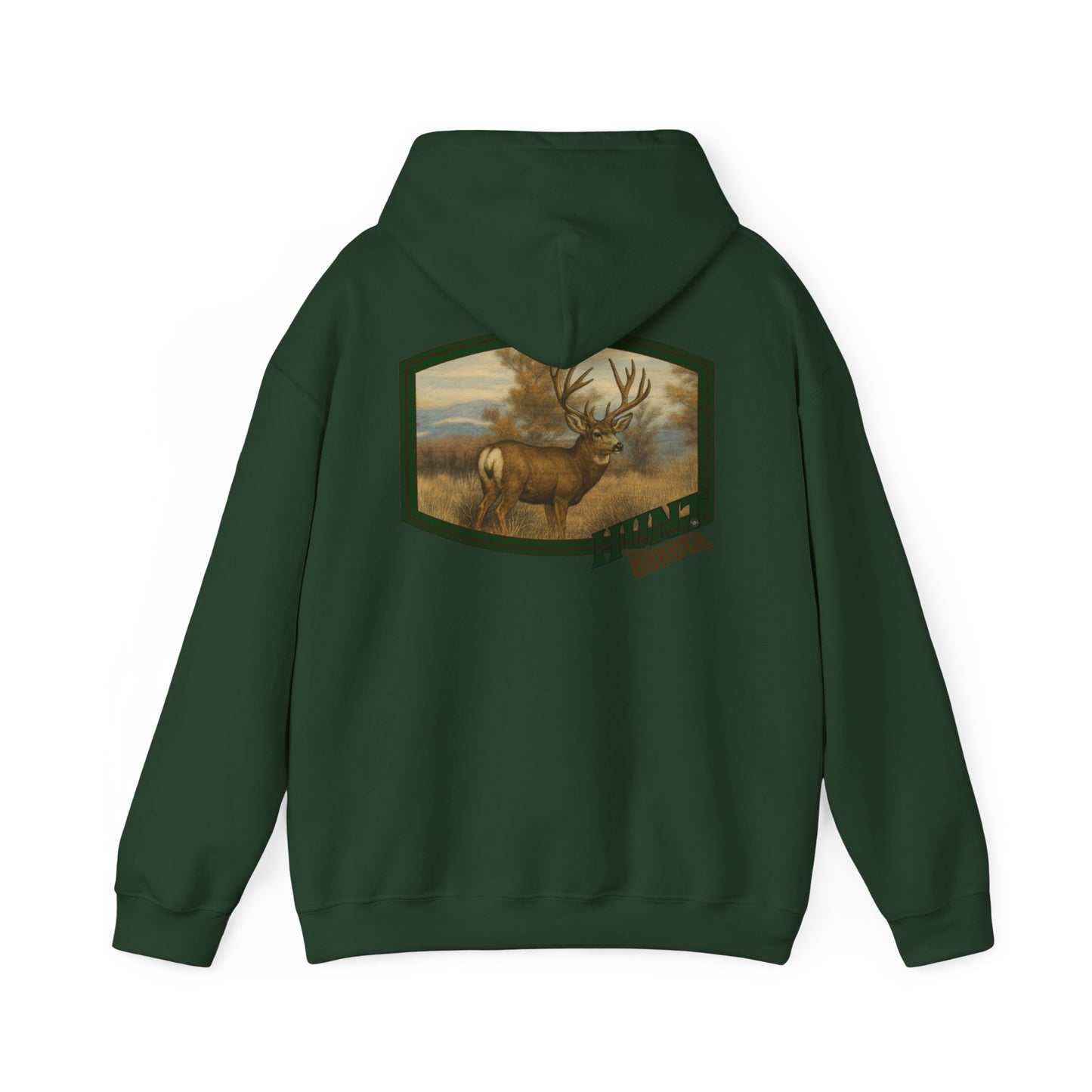JA Hunt Harder Hoodie