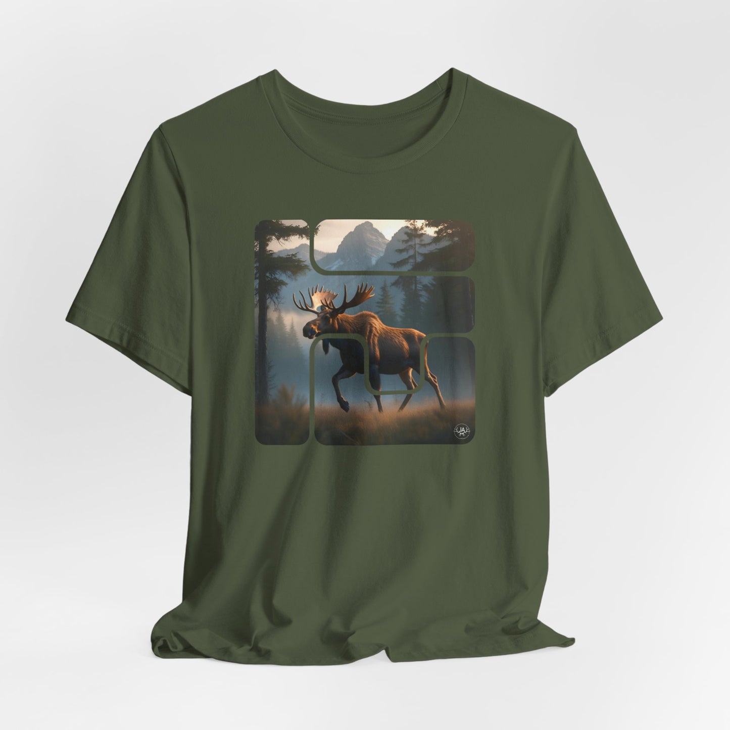 JA Moose on the Move T-Shirt