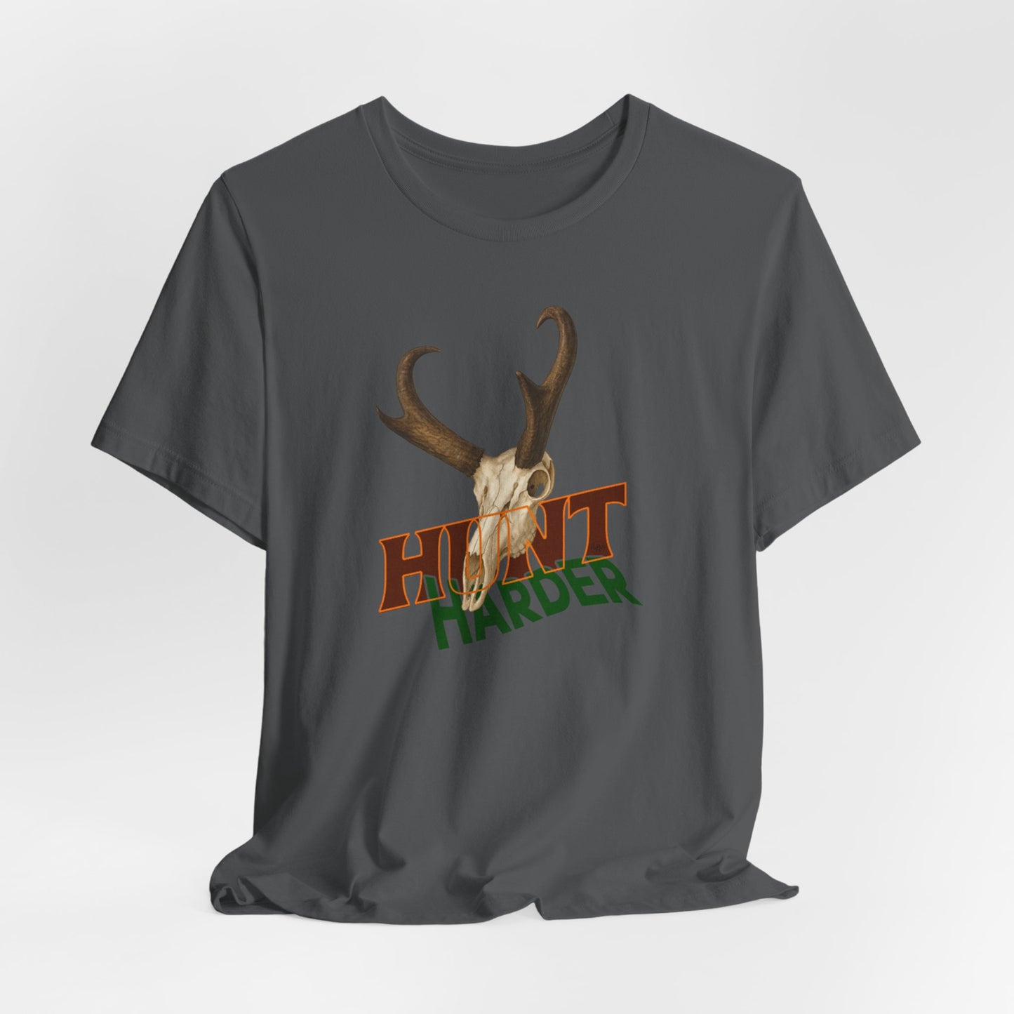 JA Hunt Harder T-Shirt