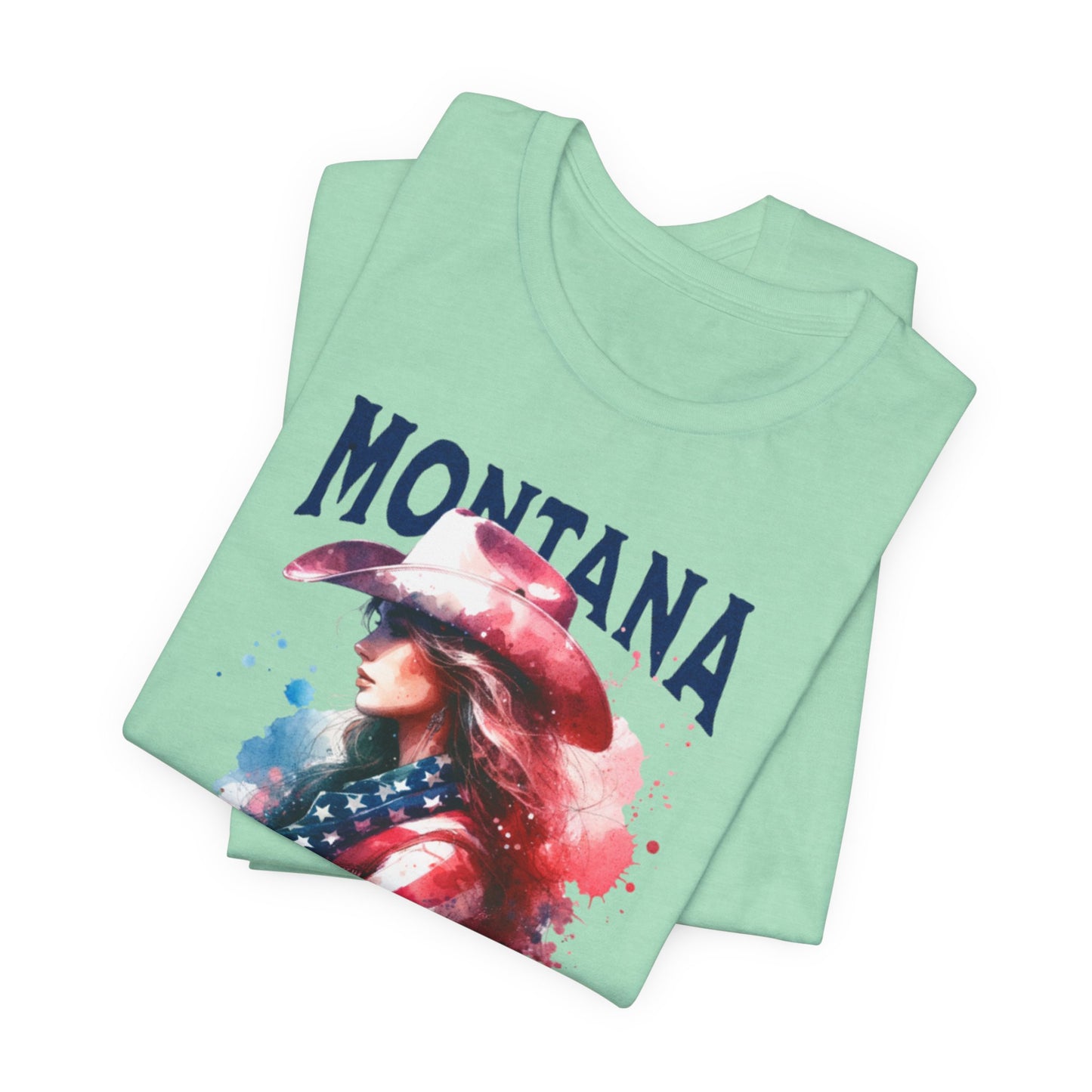 JA "Montana Cowgirls" T-Shirt